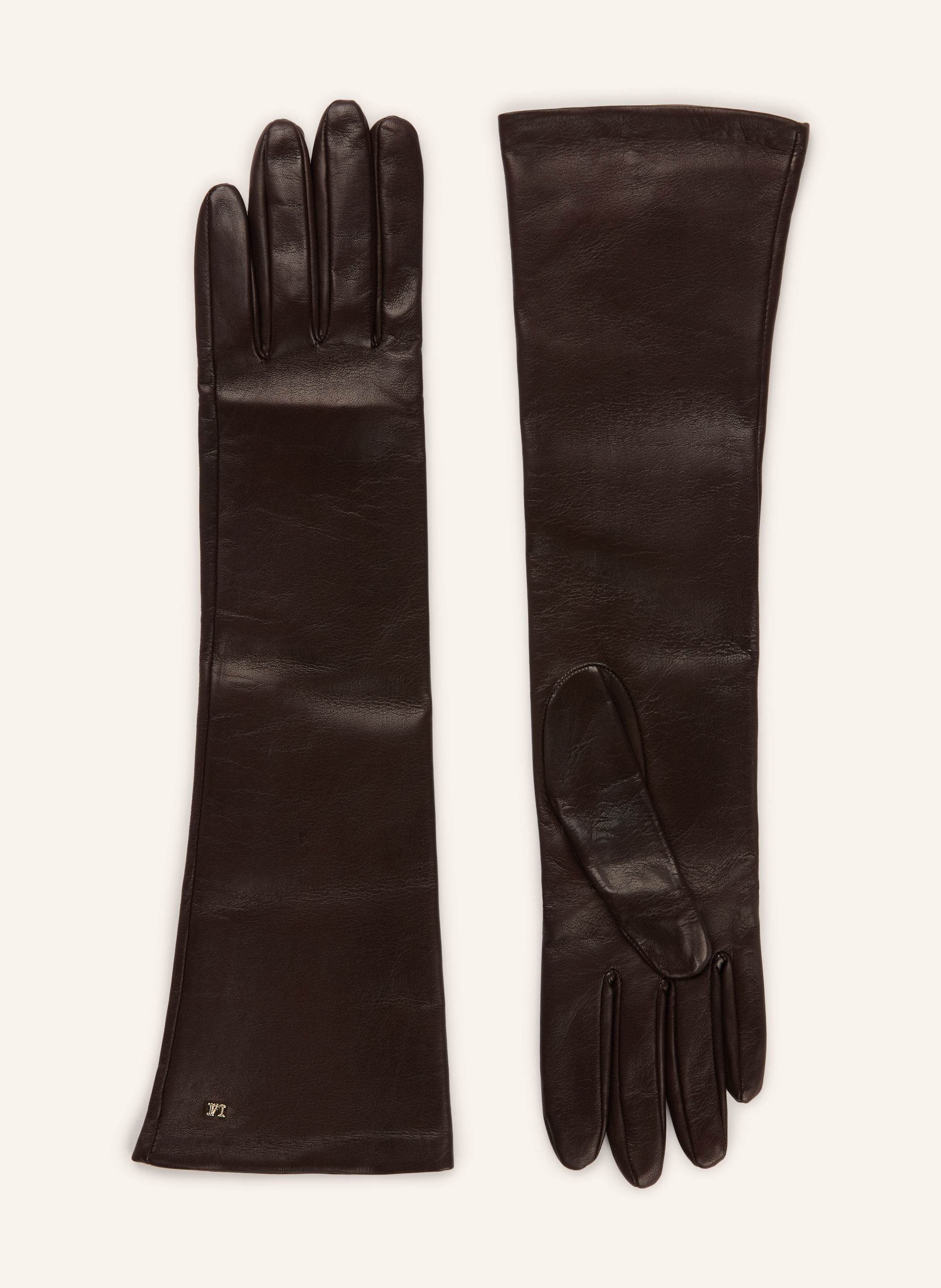 Max Mara Lederhandschuhe AFIDEE