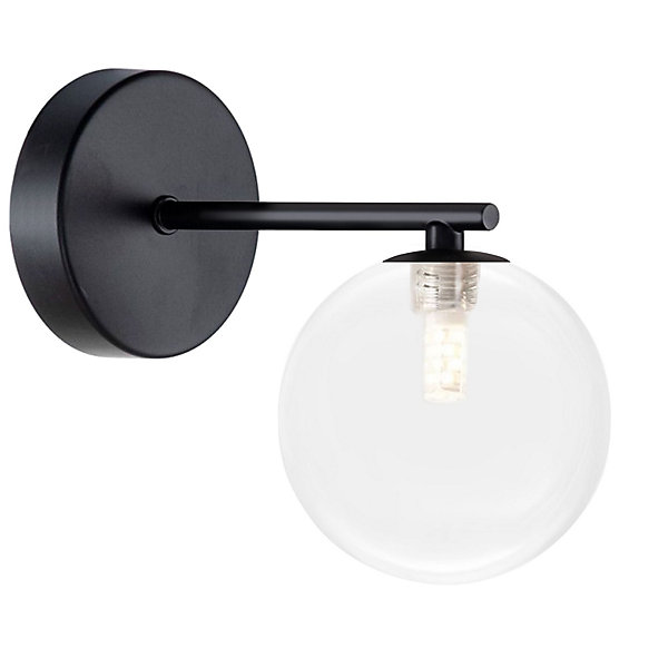 APPLIQUE MURALE APP1160-1W BLACK