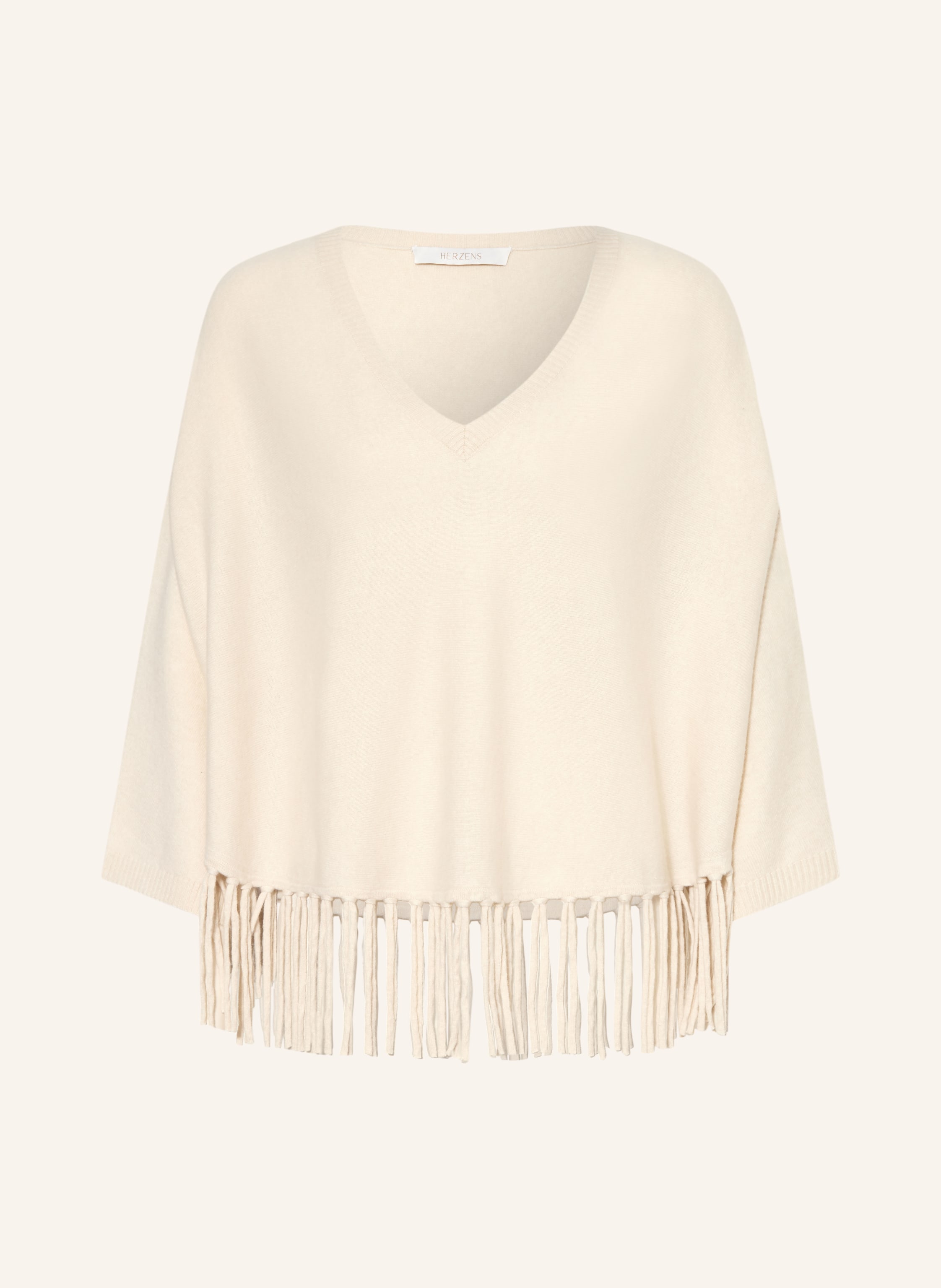 HERZENS Pullover mit Cashmere und 3/4-Arm