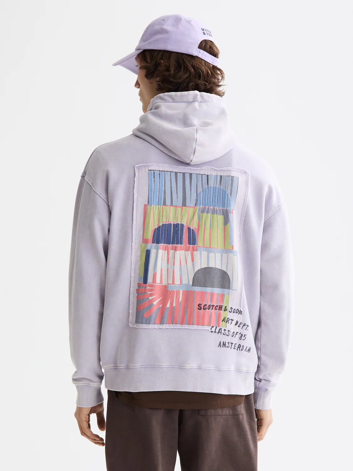 Relaxed-Fit Artwork Hoodie