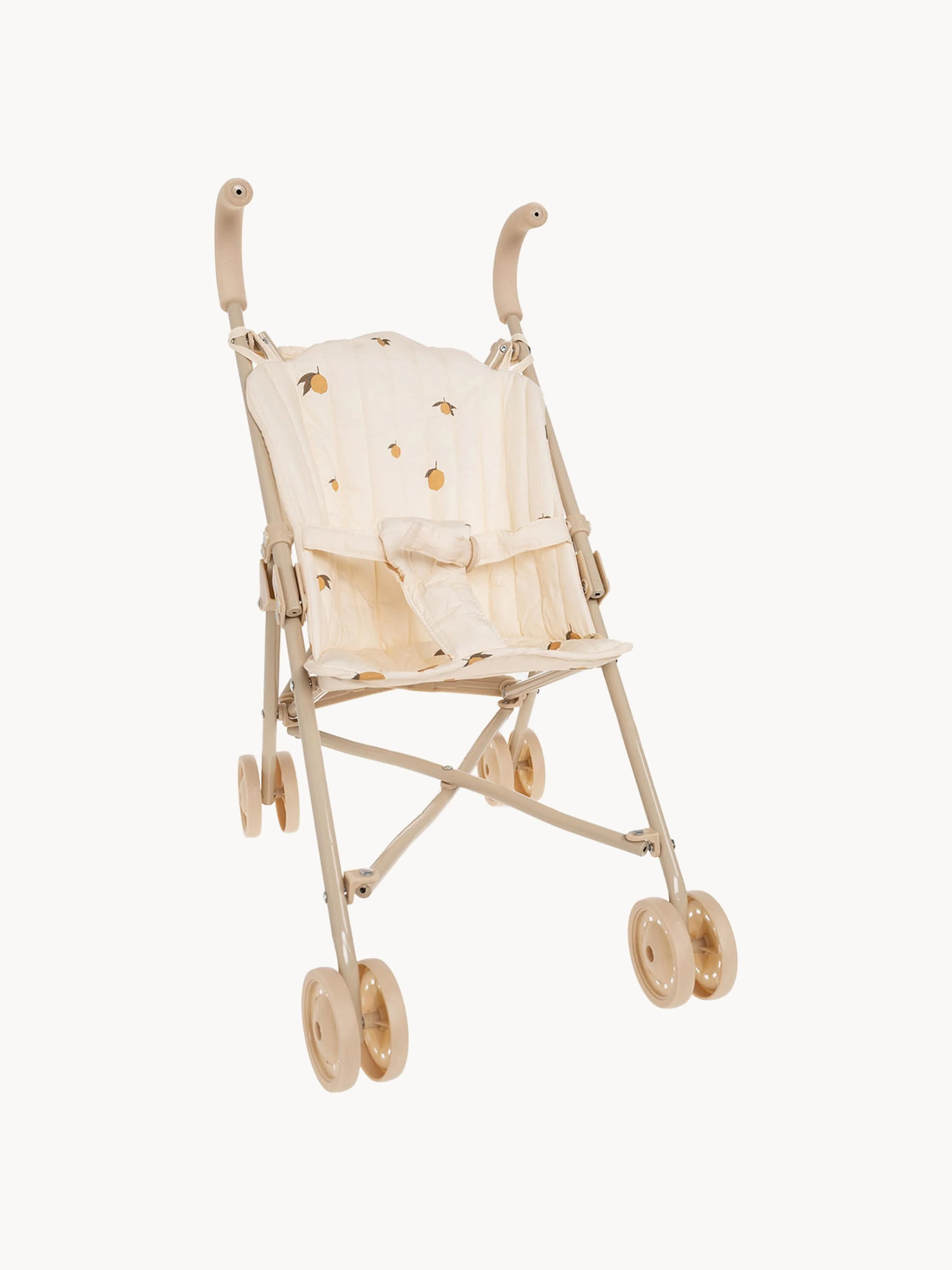 Puppenwagen Lemon mit Gurt und Tragetasche