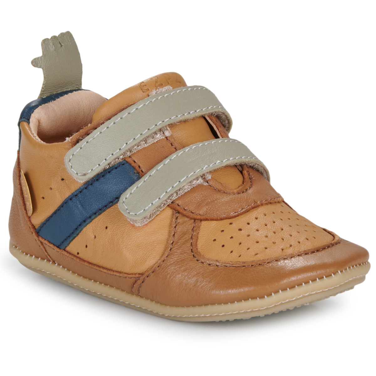 Easy Peasy - MY PRE BASKET VELCRO - Brown