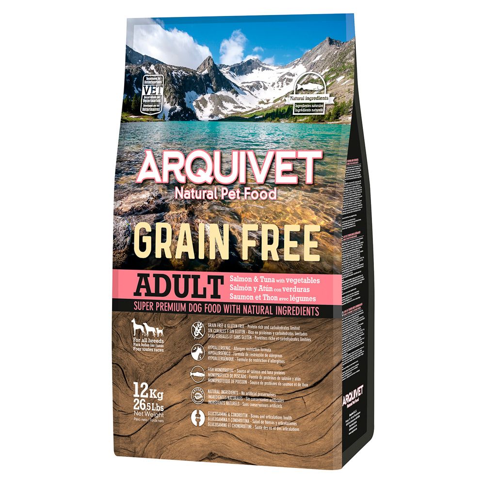 Arquivet Dog Grain Free Salmon
