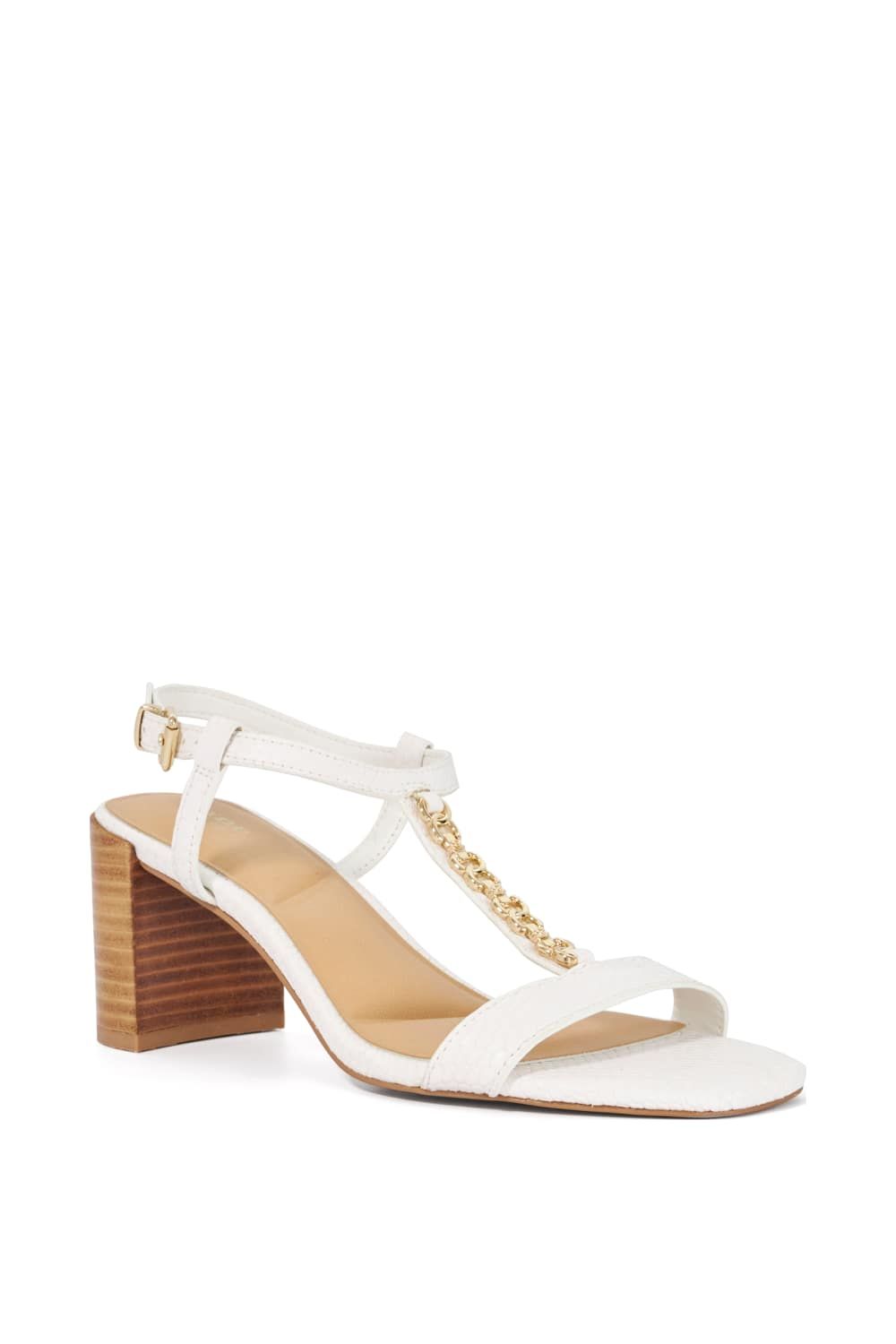 Dune London Josina' Leather Sandals