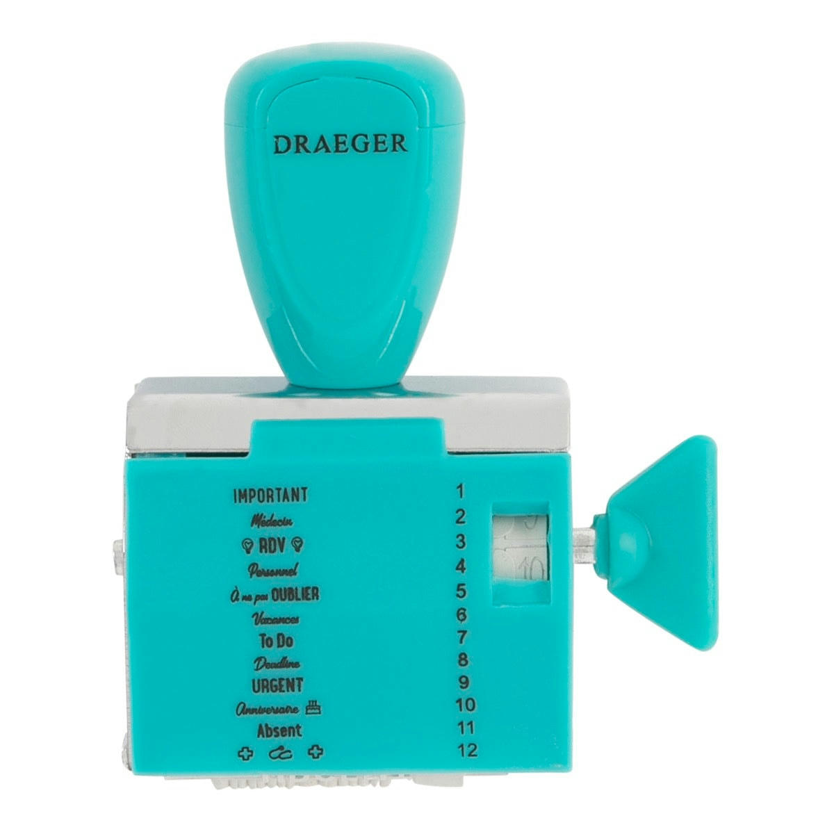 - Tampon Message - Thème Organisation