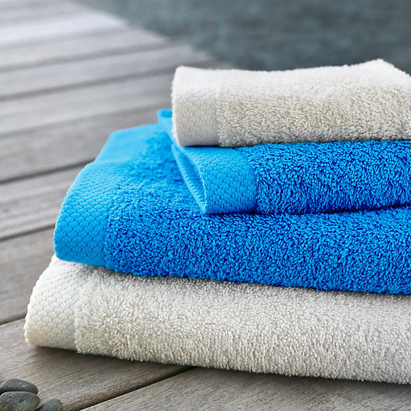 Drap de douche 70x140 cm PURE Turquoise 550g/m2