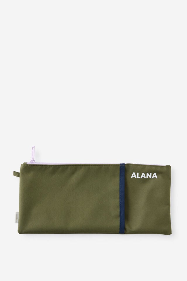 Personalised 30Cm Pocket Pencil Case