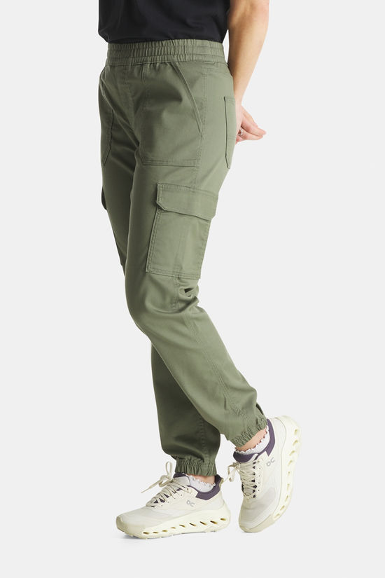 Carhartt Tencel Fiber Relaxed Fit Twill Jogger Broek Dames