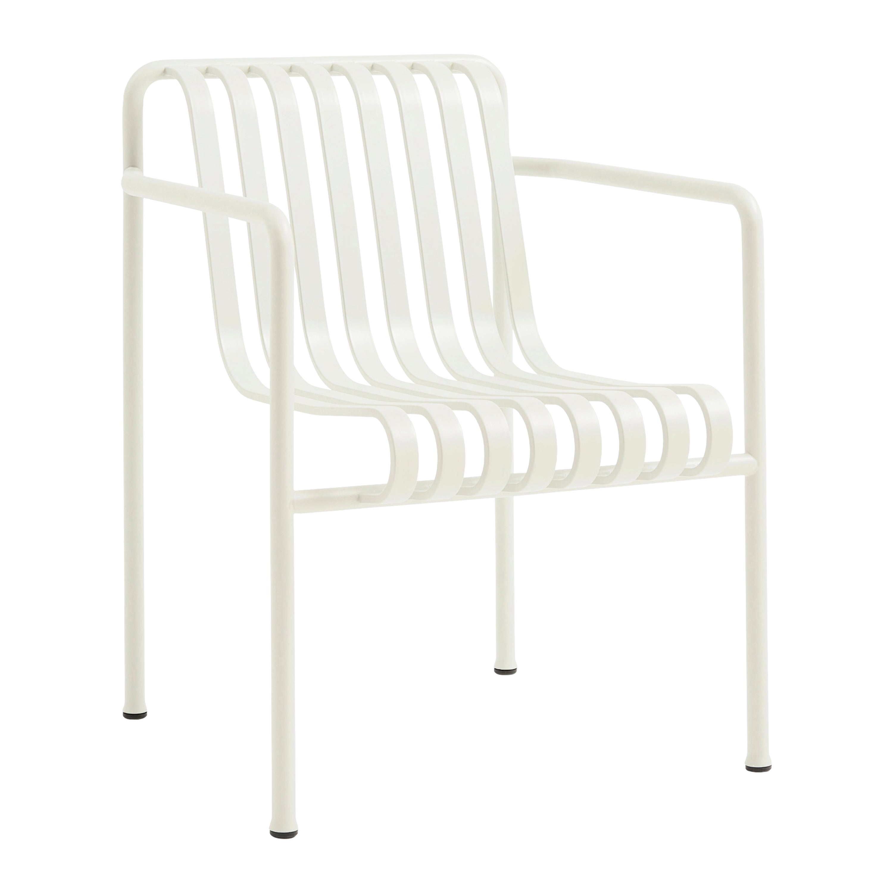 HAY Palissade Tuinstoel - Crème Wit