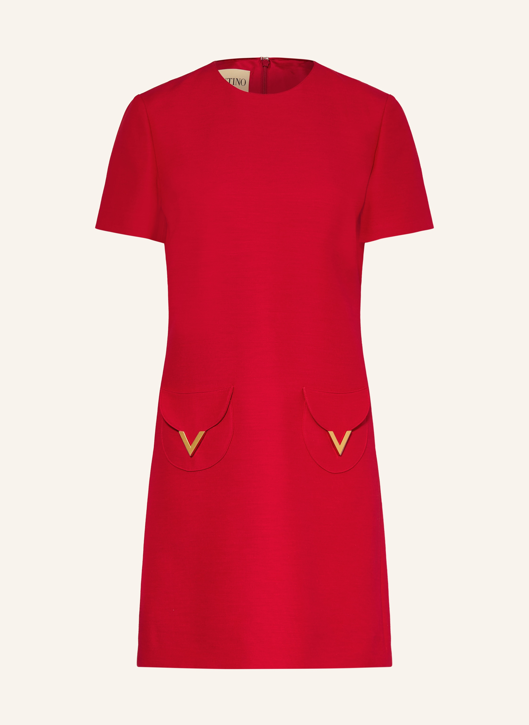 VALENTINO Etuikleid mit Seide