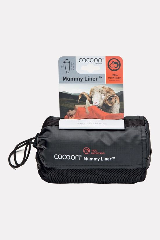 Cocoon Merinowool Mummyliner Lakenzak