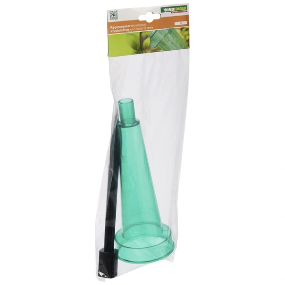 Regenmesser, Kunststoff