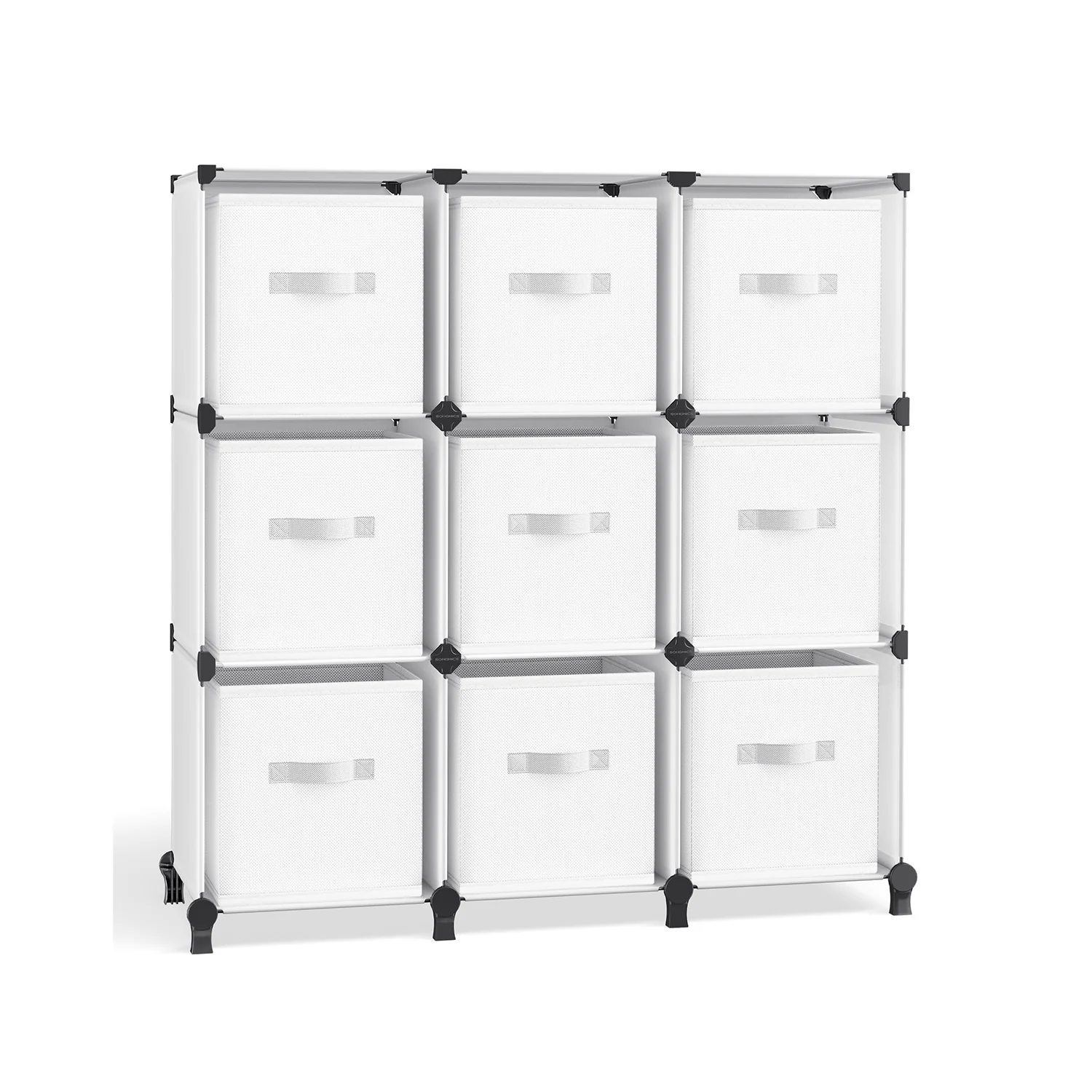 Meuble de rangement 9 boîtes
