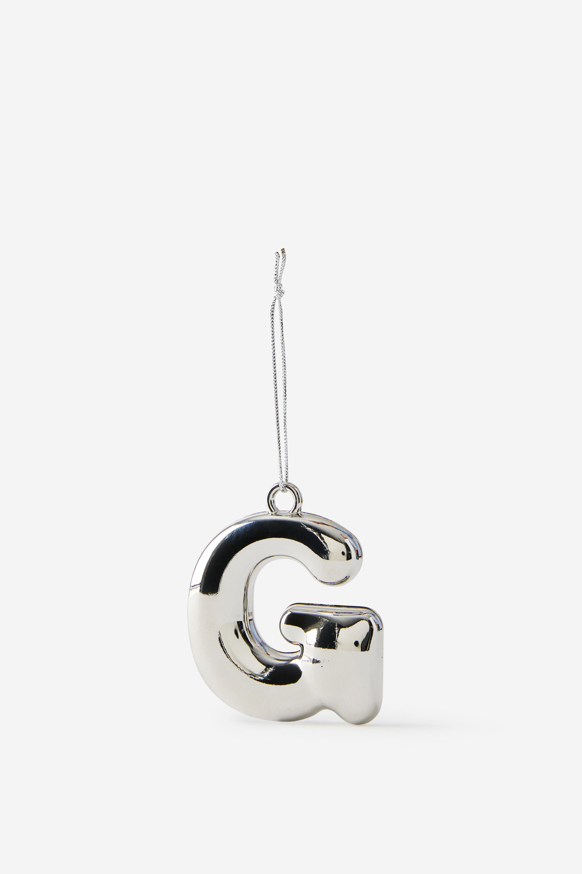 Alphabet Christmas Ornament
