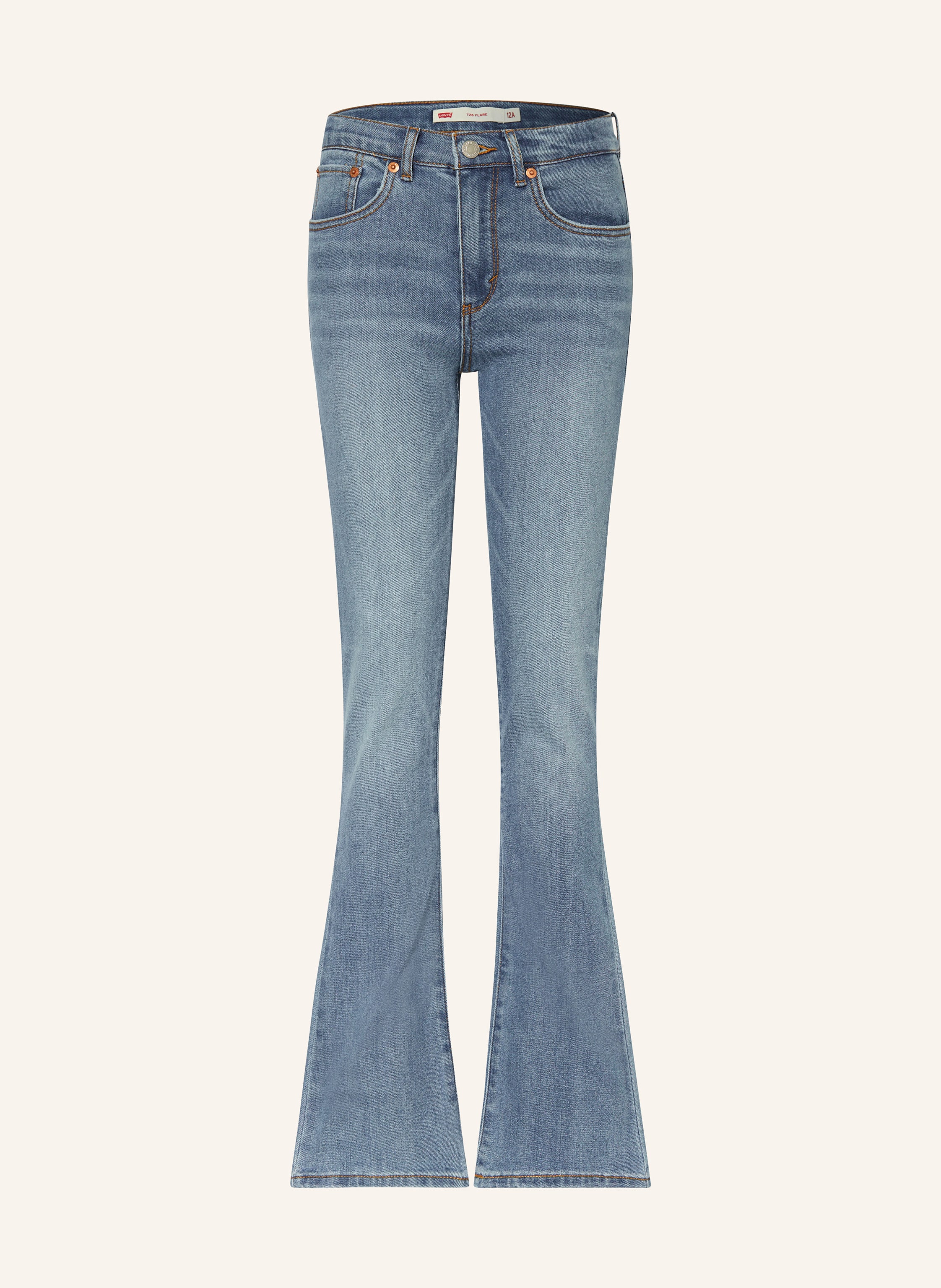 Levi's® Jeans 726 FLARE Slim Fit