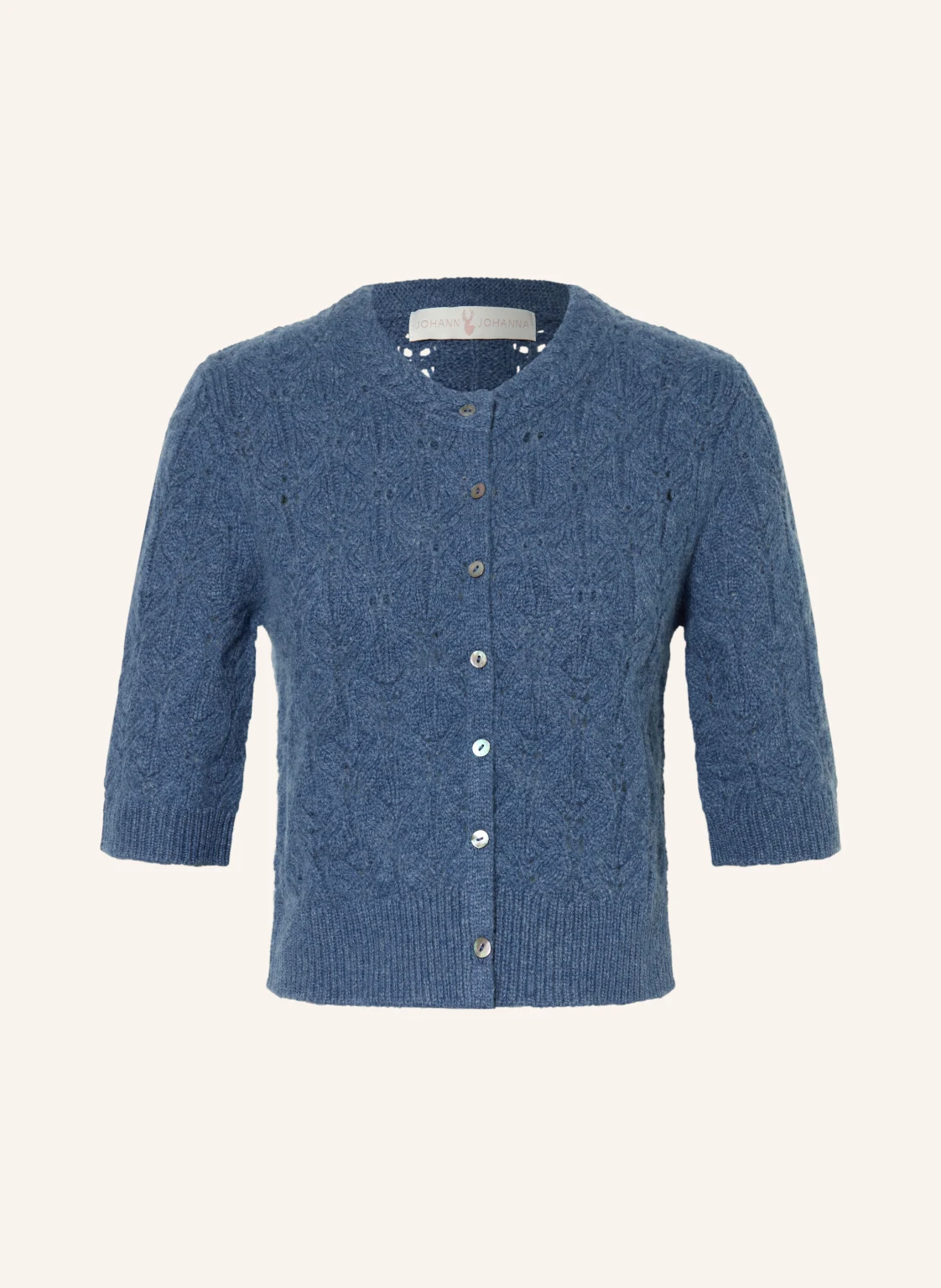 Johann & Johanna Strickjacke