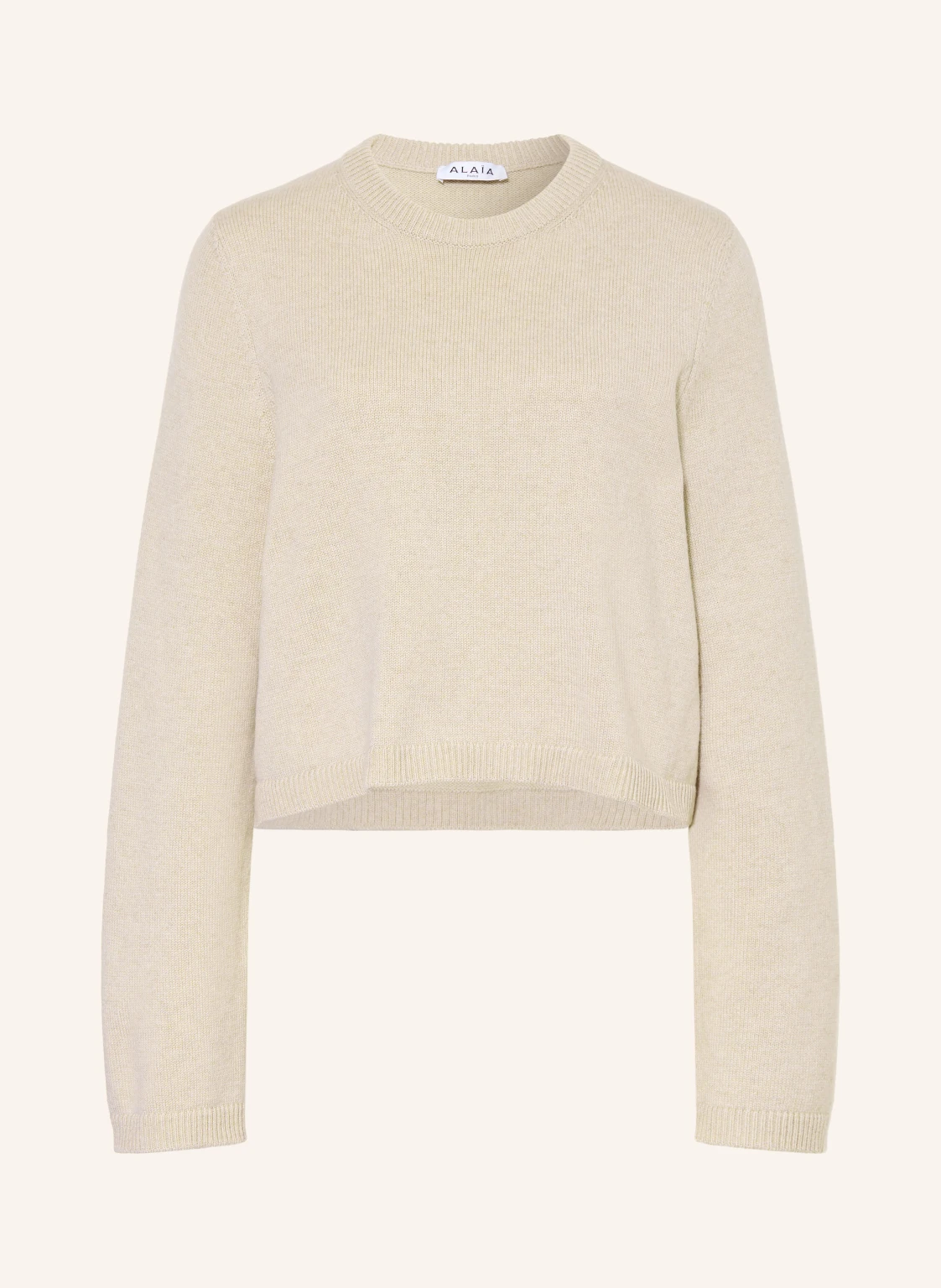 ALAÏA Pullover mit Cashmere