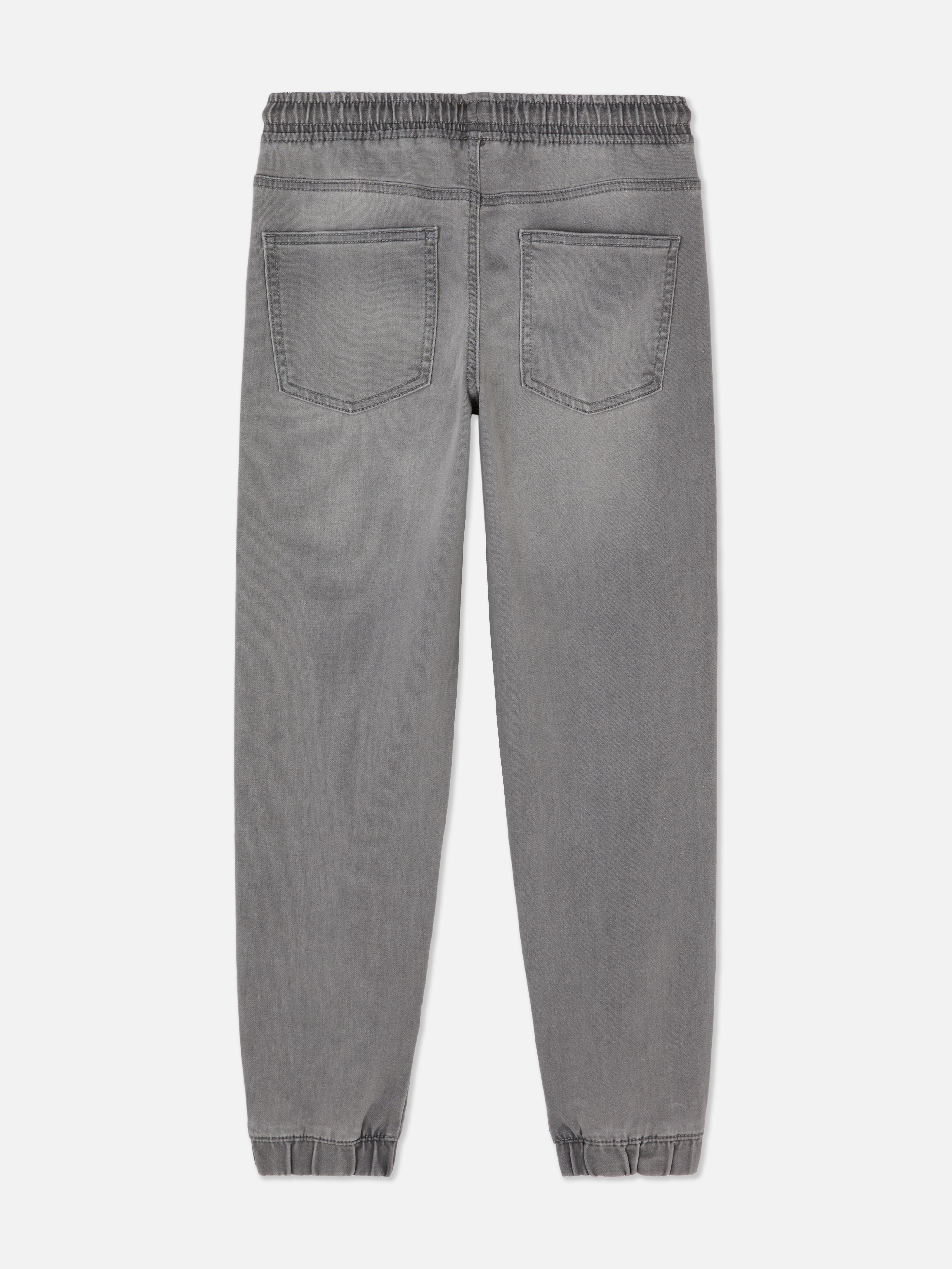 7-15yrs | Cuffed Sweatpant Jeans