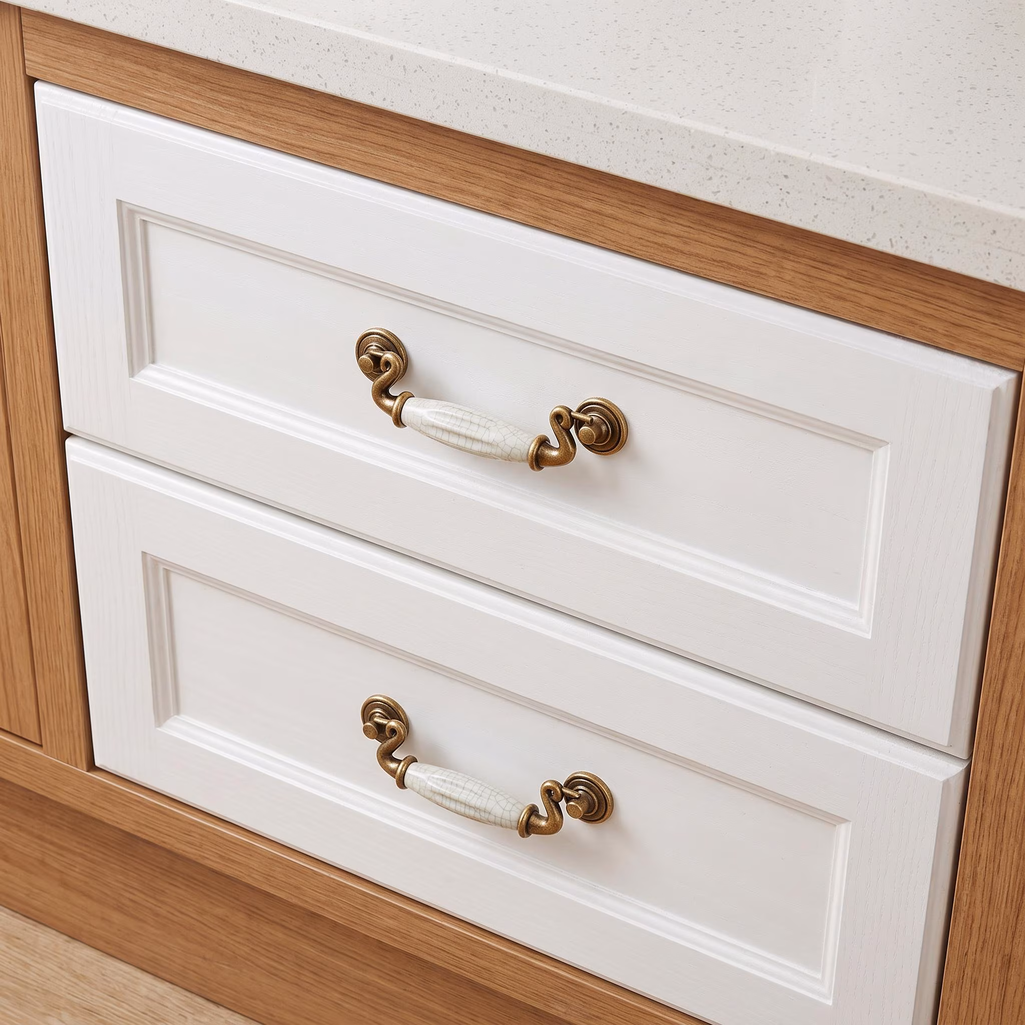 Vintage Cabinet Handles Drawer Pulls Decorative Furniture Hardware Kitchen Handles Dresser Pulls Wardrobe Handles Cabinet Hardware