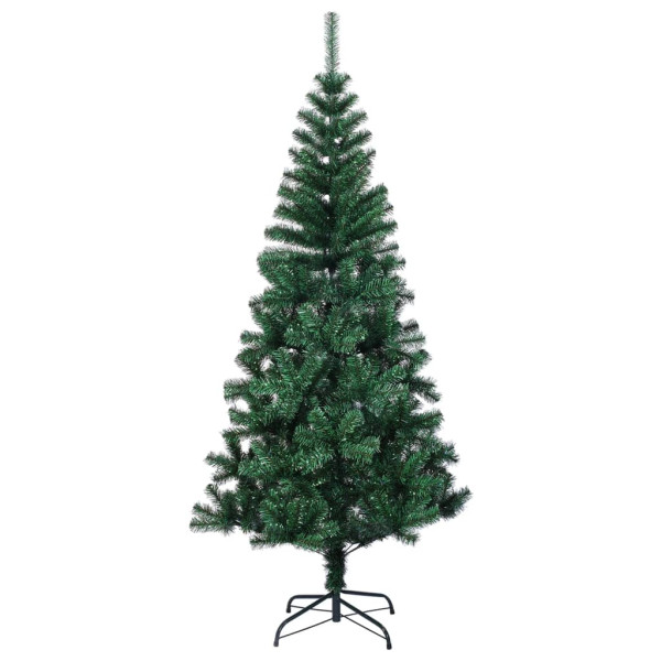 Choinka Zielony 210 x 110 cm vidaXL
