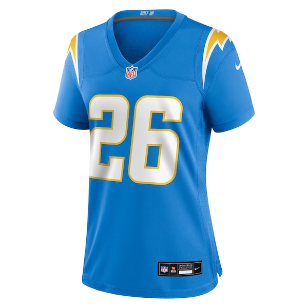 Donte Jackson Los Angeles Chargers Nike Women's Team Game Jersey -  Powder Blue