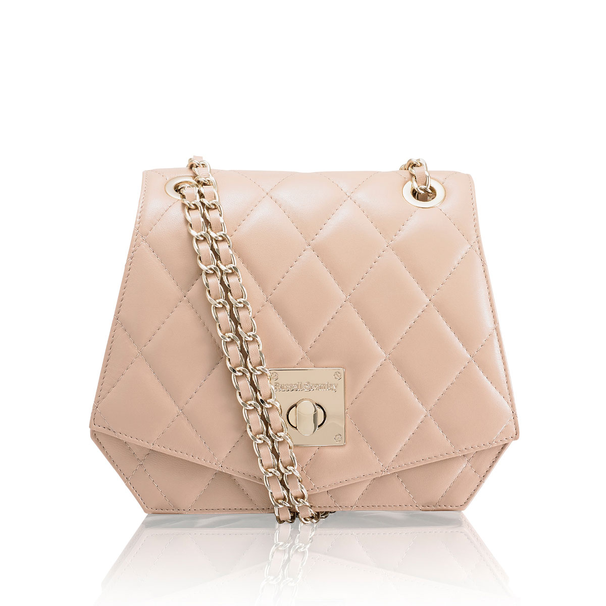 Russell & Bromley QUEEN MINI Chain Shoulder Bag