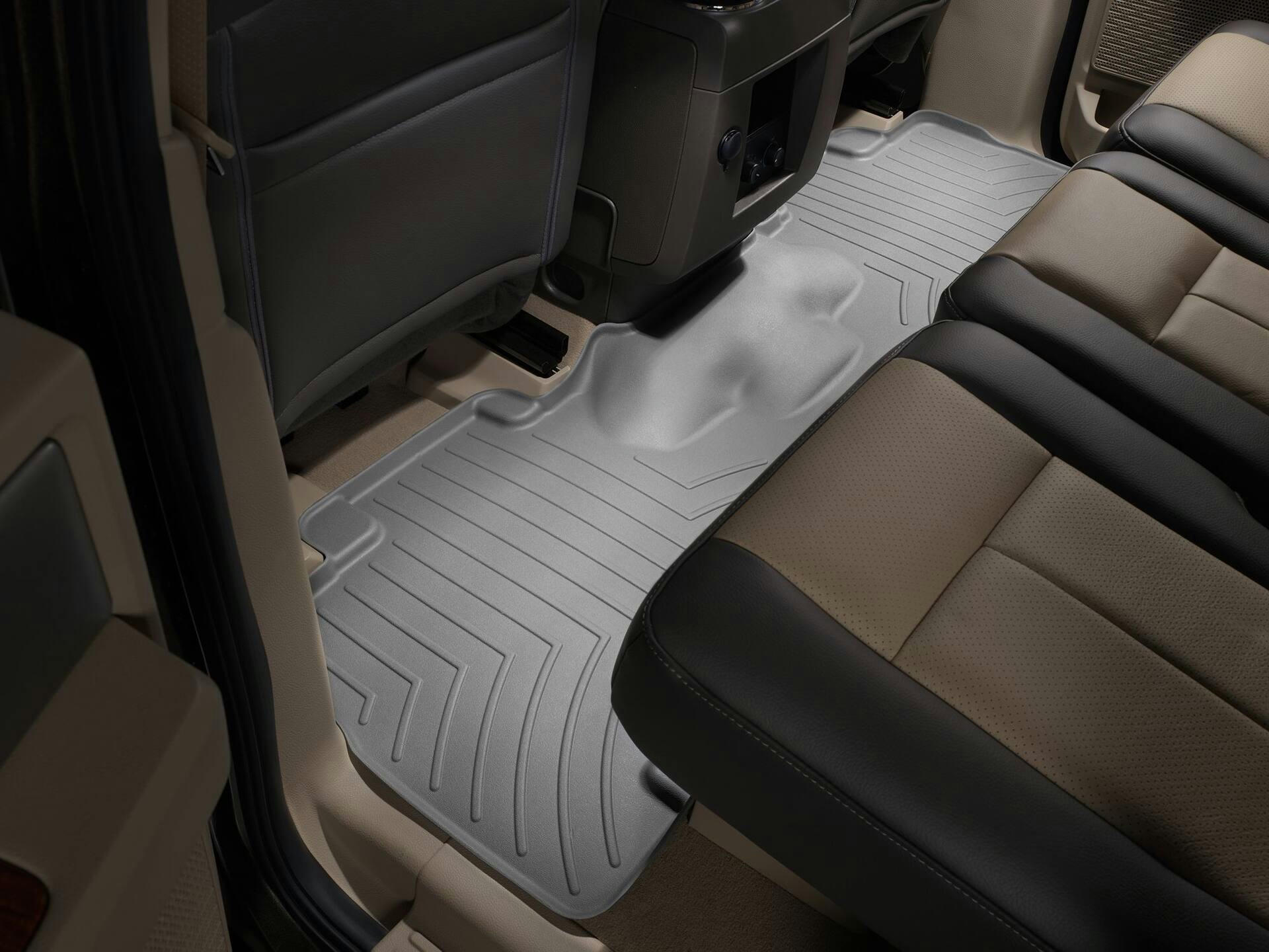 WeatherTech® Custom Rear FloorLiner™, Grey