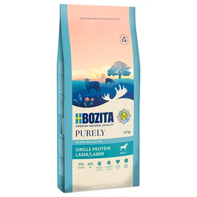 Bozita Purely Adult Grain Free Lamb