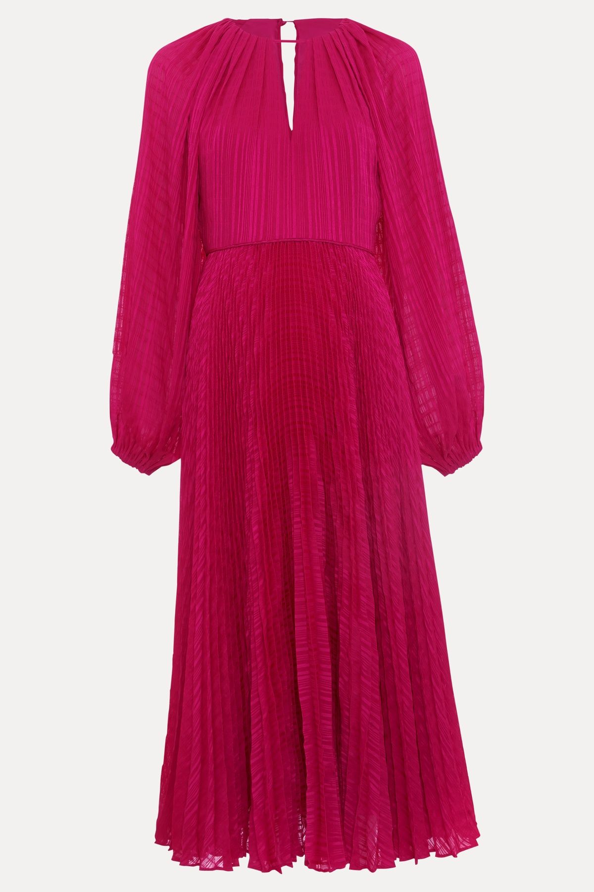 Phase Eight Faye Textured Pleat Dress