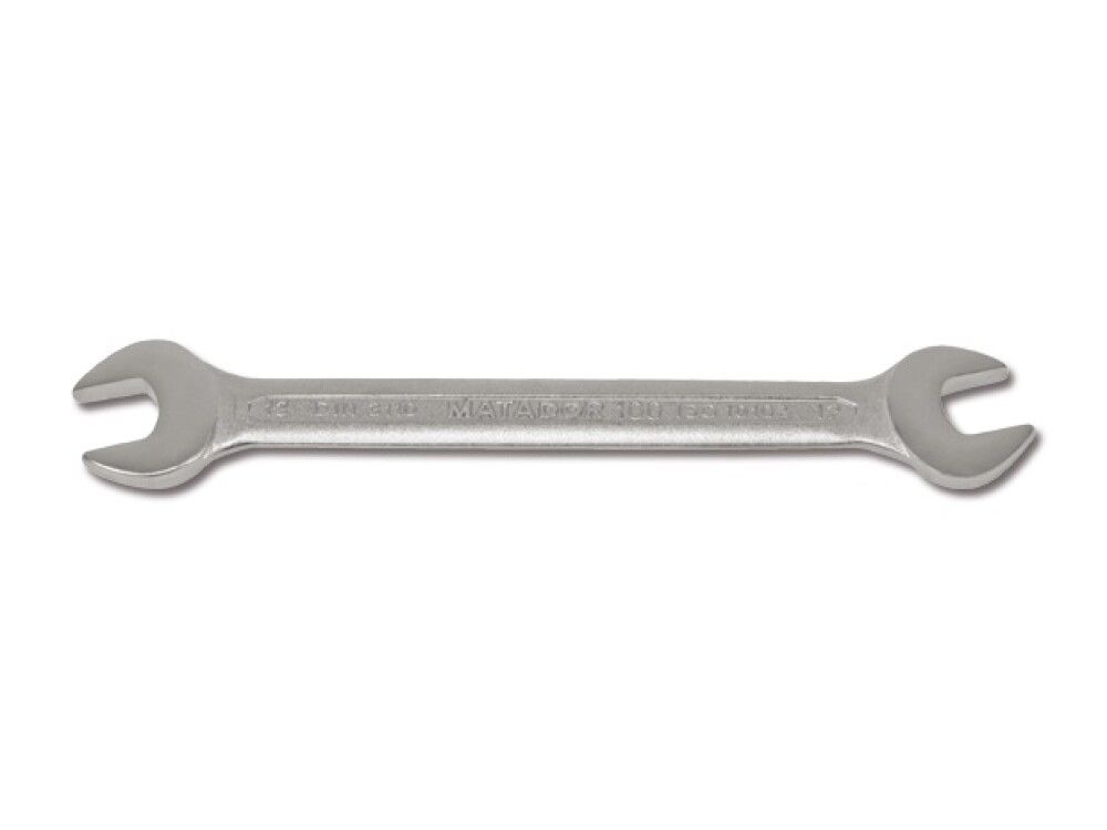 SKIFTNØKKEL MATADOR FAST DOBBEL 17X19MM