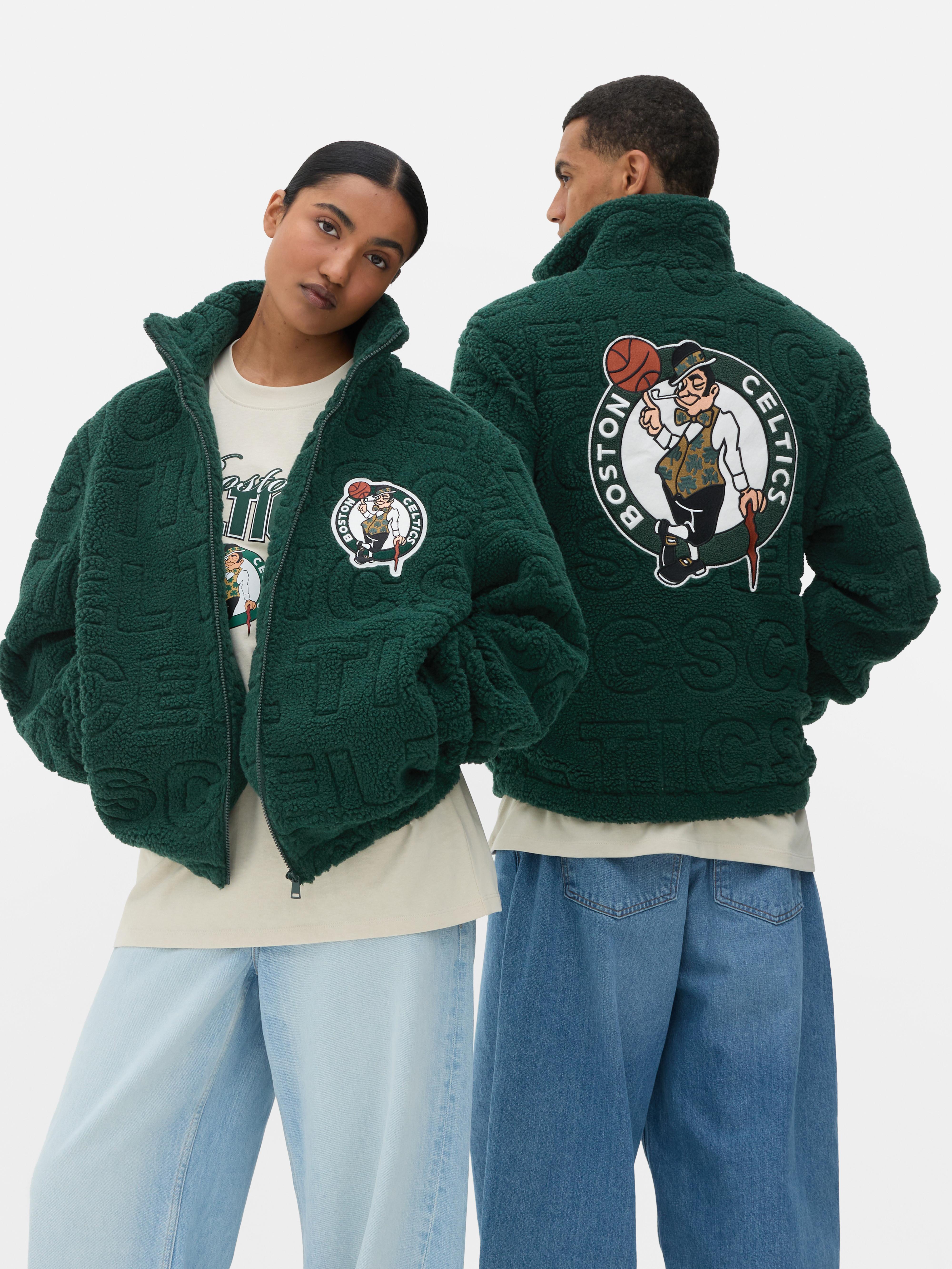 NBA Boston Celtics Zip-Up Fleece Jacket