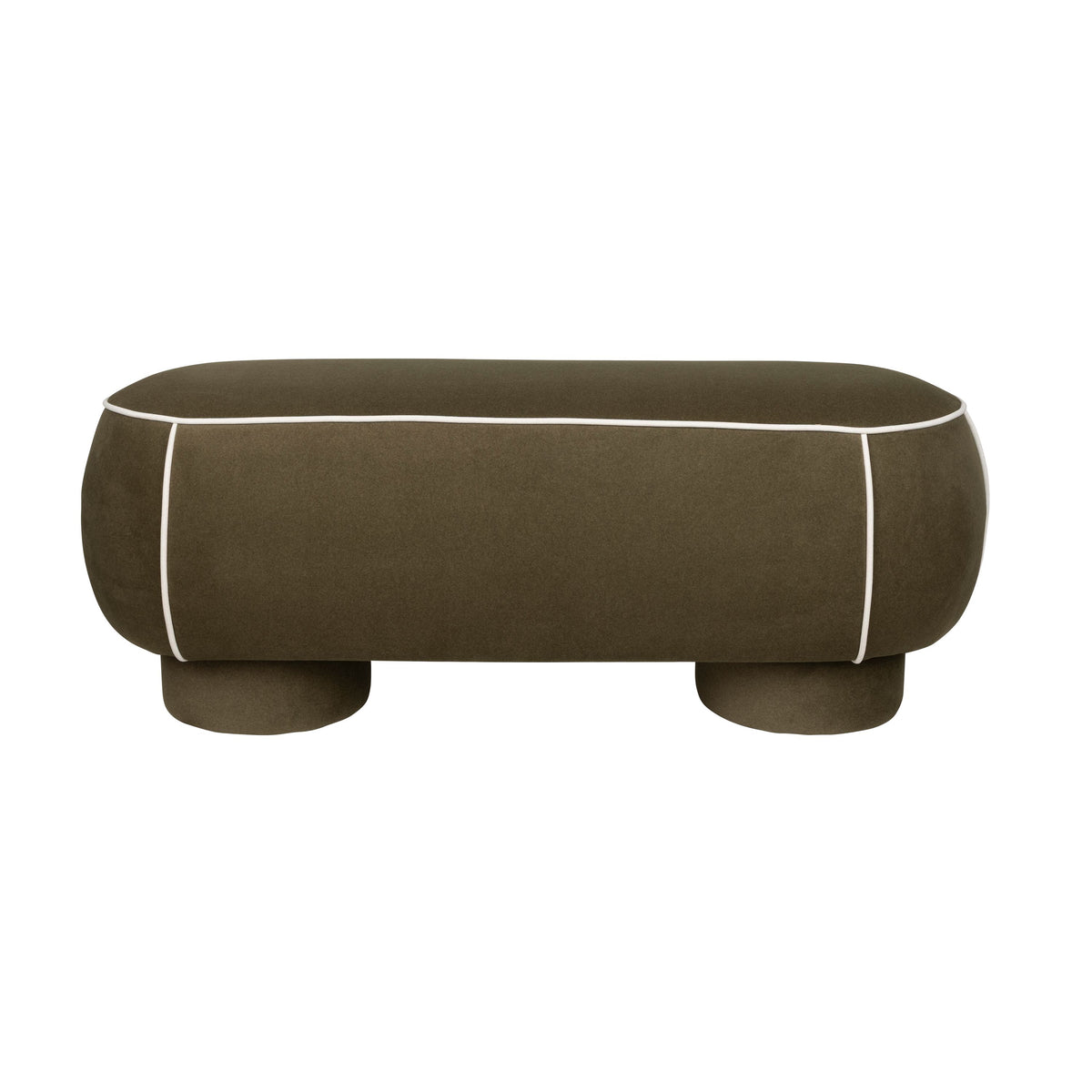 Housecraft Living Marina Bankje 121 cm Groen