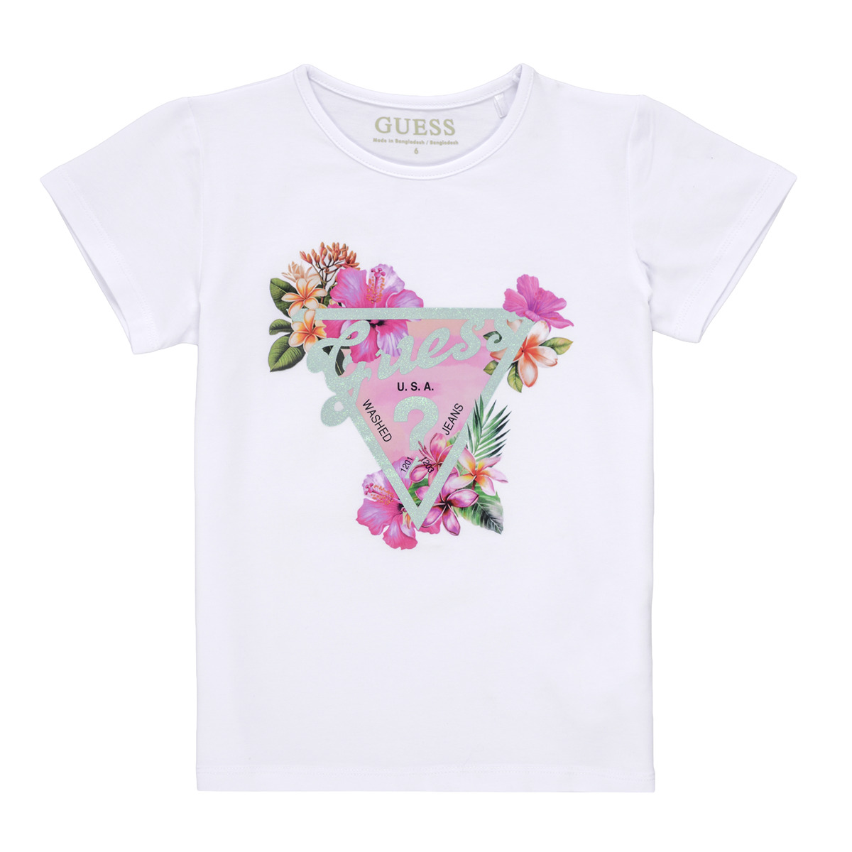 Guess - SS T-SHIRT - White