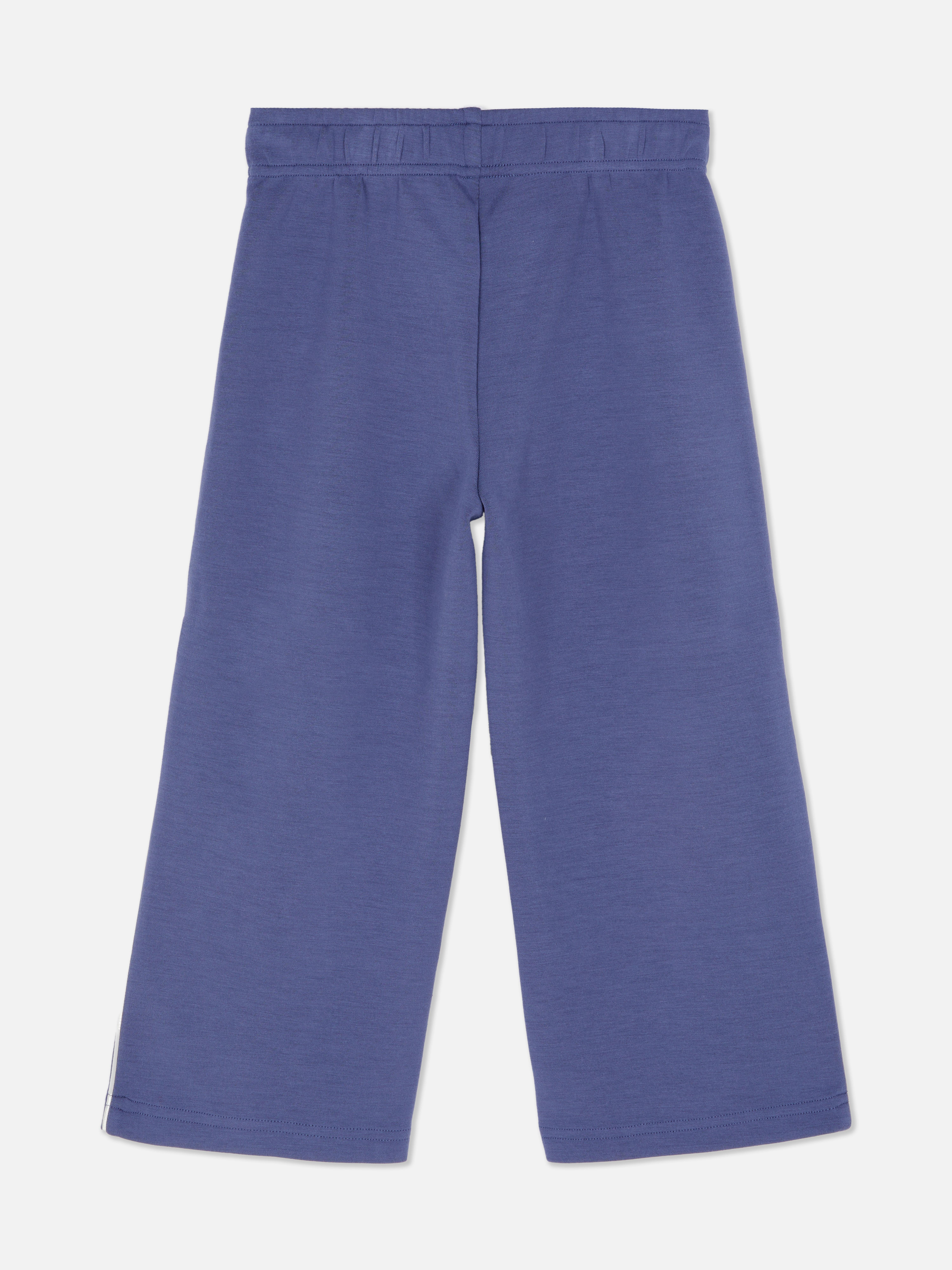1.5-8yrs | Wide Leg Sweatpants