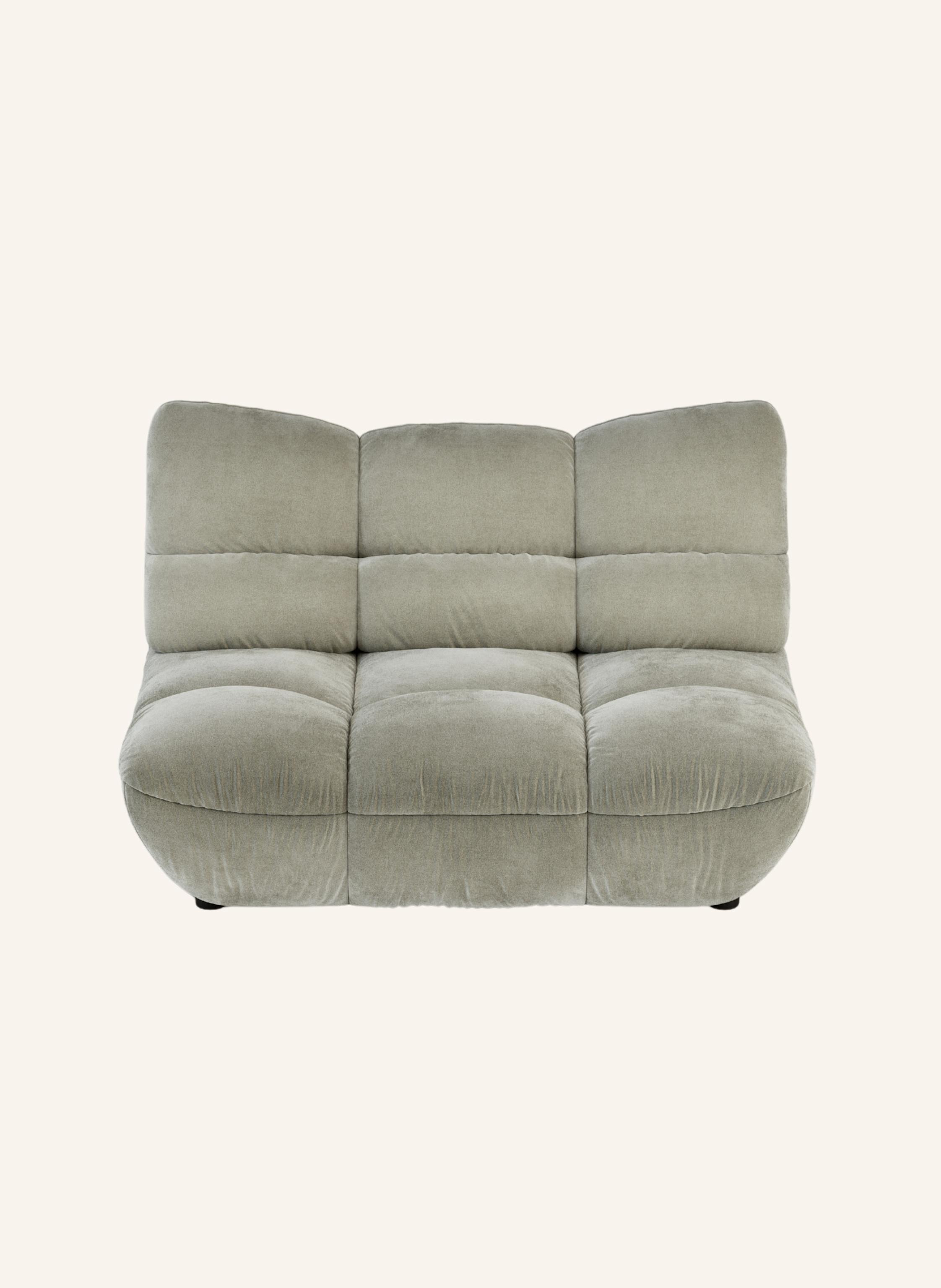 nydo 2-Sitzer Sofa POMODORO Velours