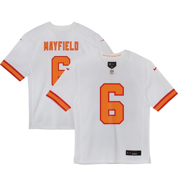 Baker Mayfield '76 Tampa Bay Buccaneers Preschool  Game Jersey - White