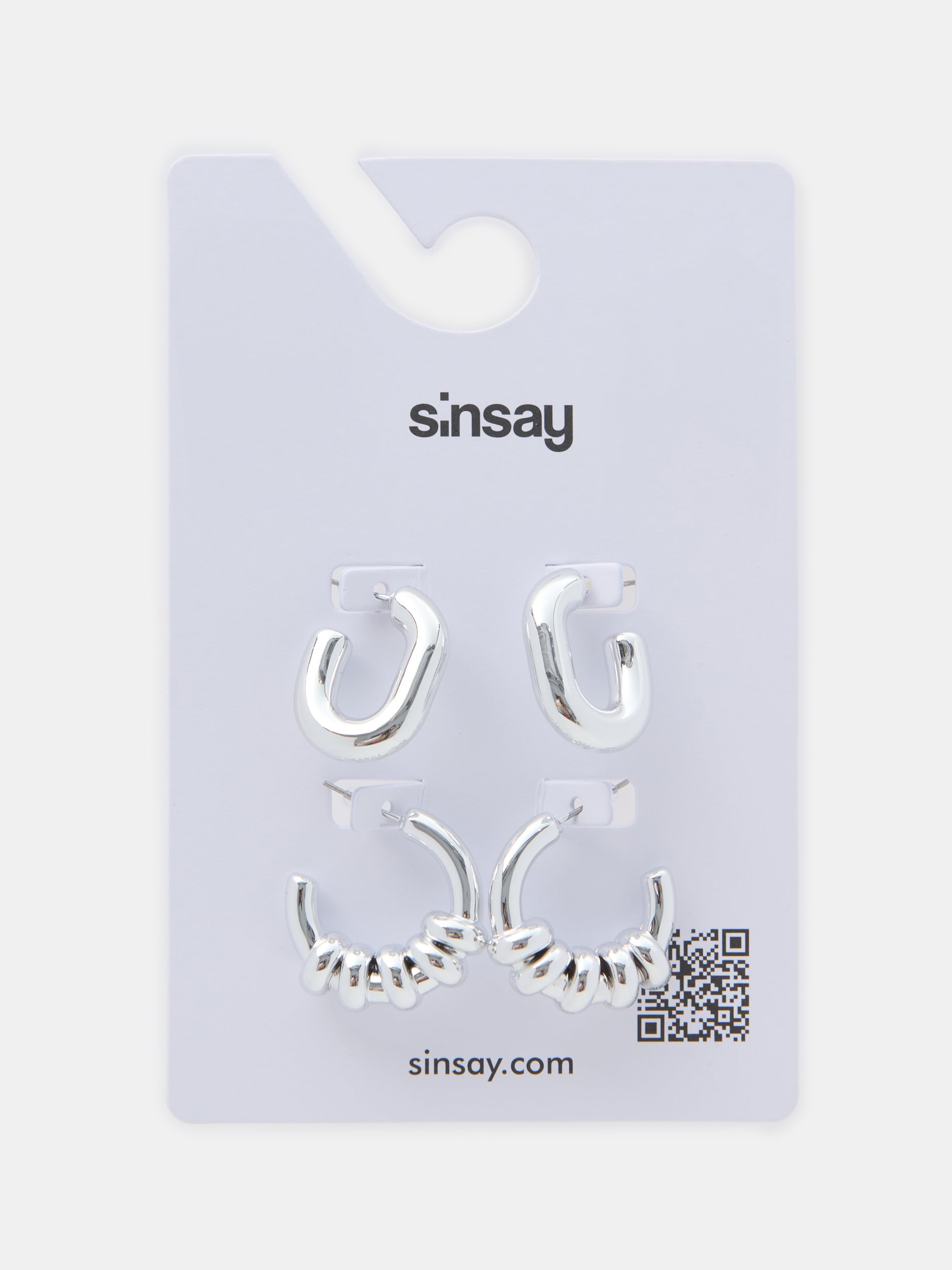 Kolczyki 2 pack