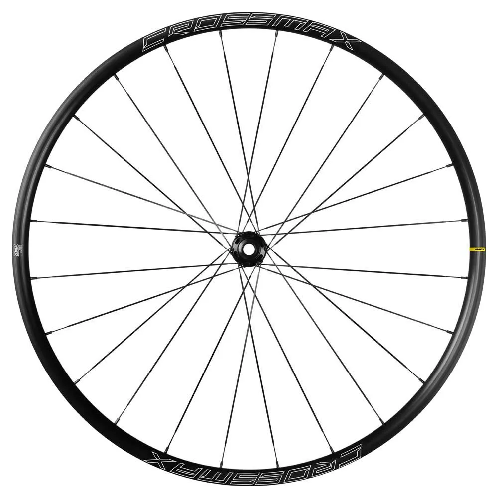 Mavic Crossmax 29 6B Disc Tubeless MTB front wheel