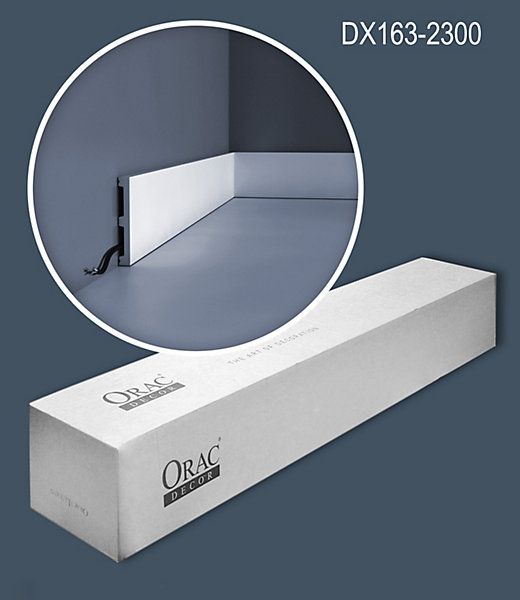 Orac Decor DX163-2300 AXXENT 1 carton complet 18 Corniches Moulures Cimaises