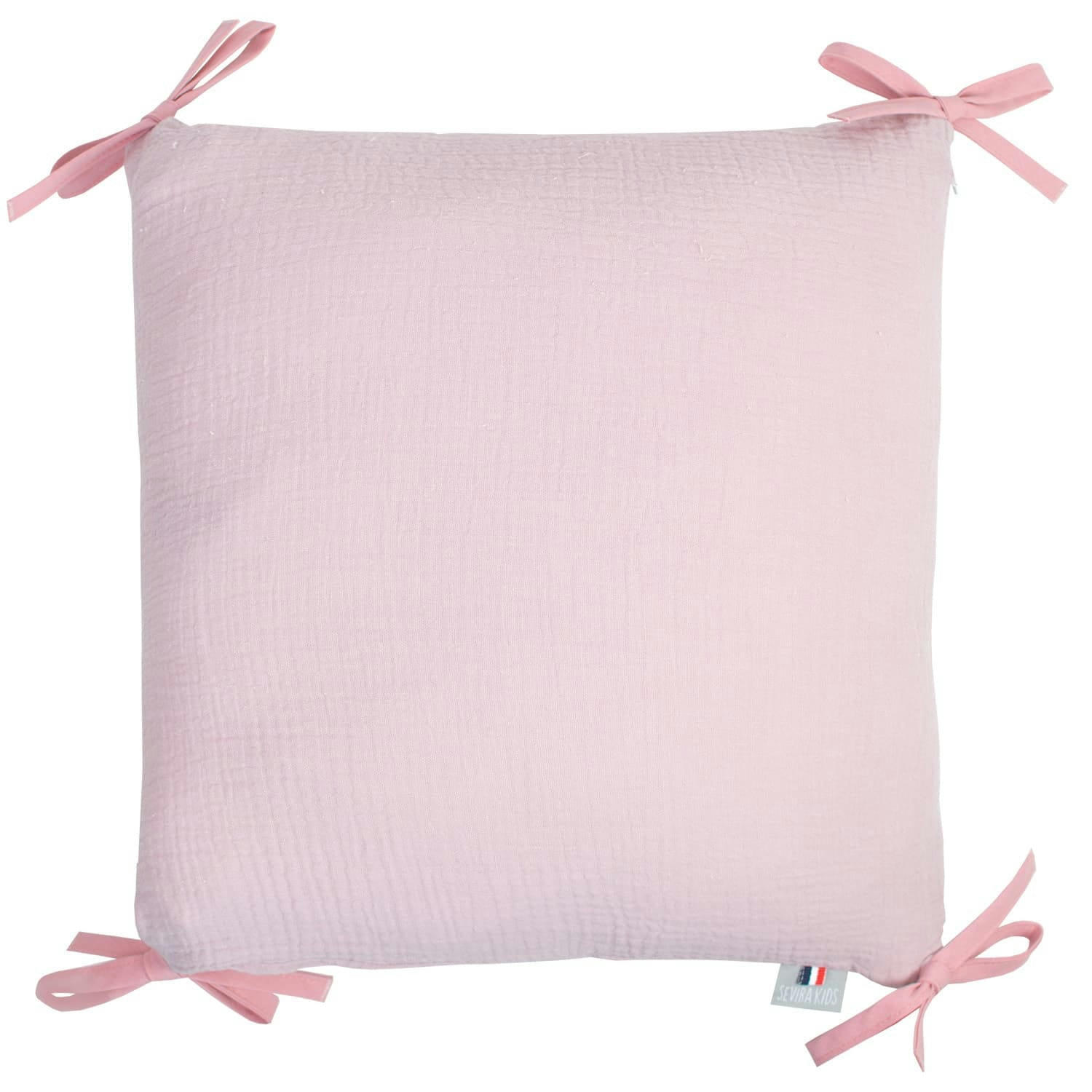 JEANNE - Taie de coussin en gaze de coton