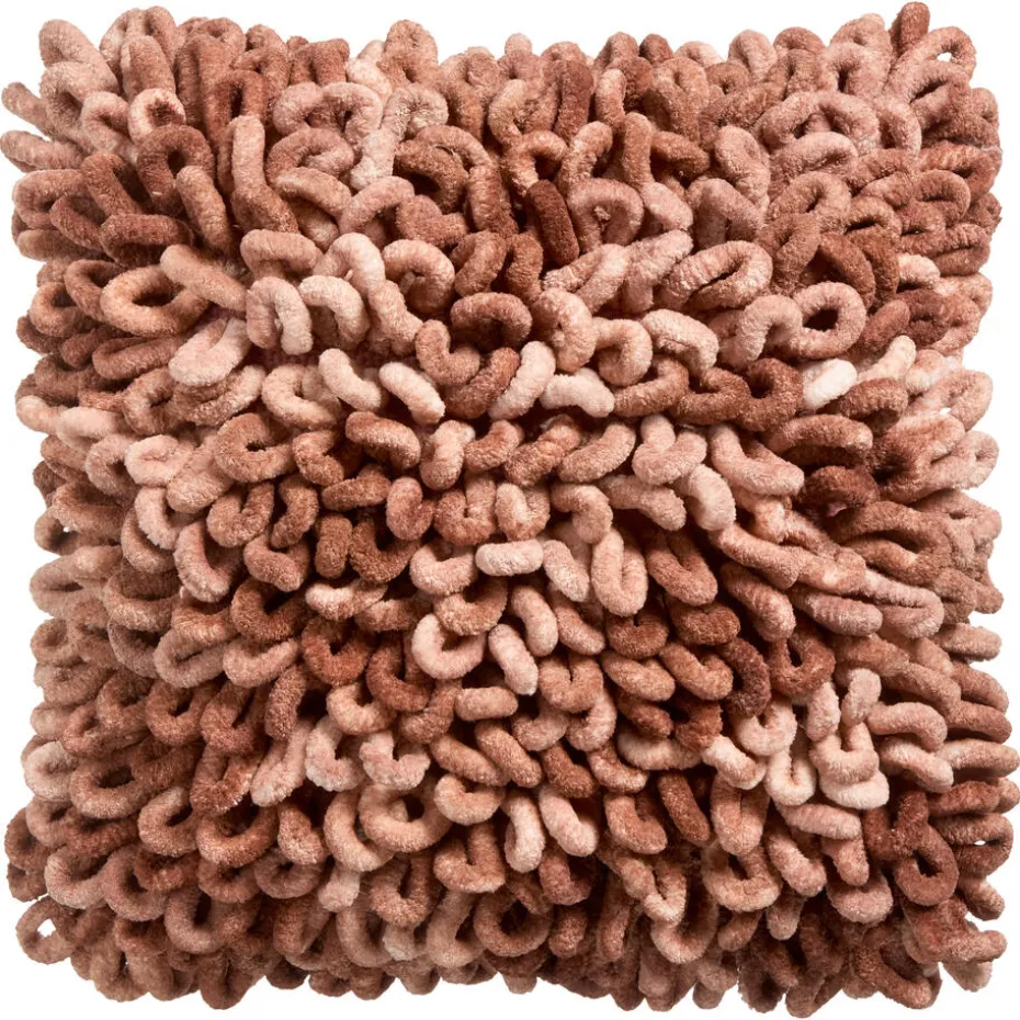 Kwantum Sierkussens | Kussen Lusso Bruin 43×43 Cm