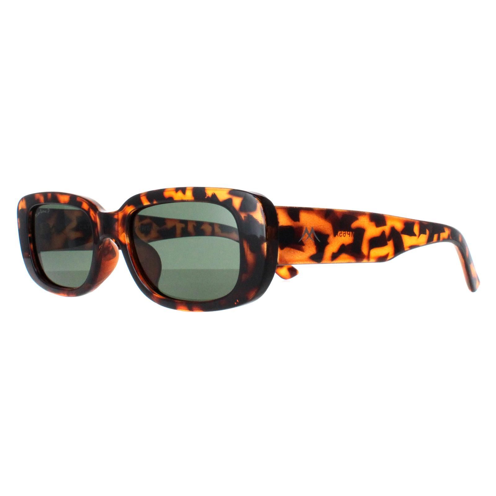 montana Rectangle Shiny Turtle G15 Polarized MP65