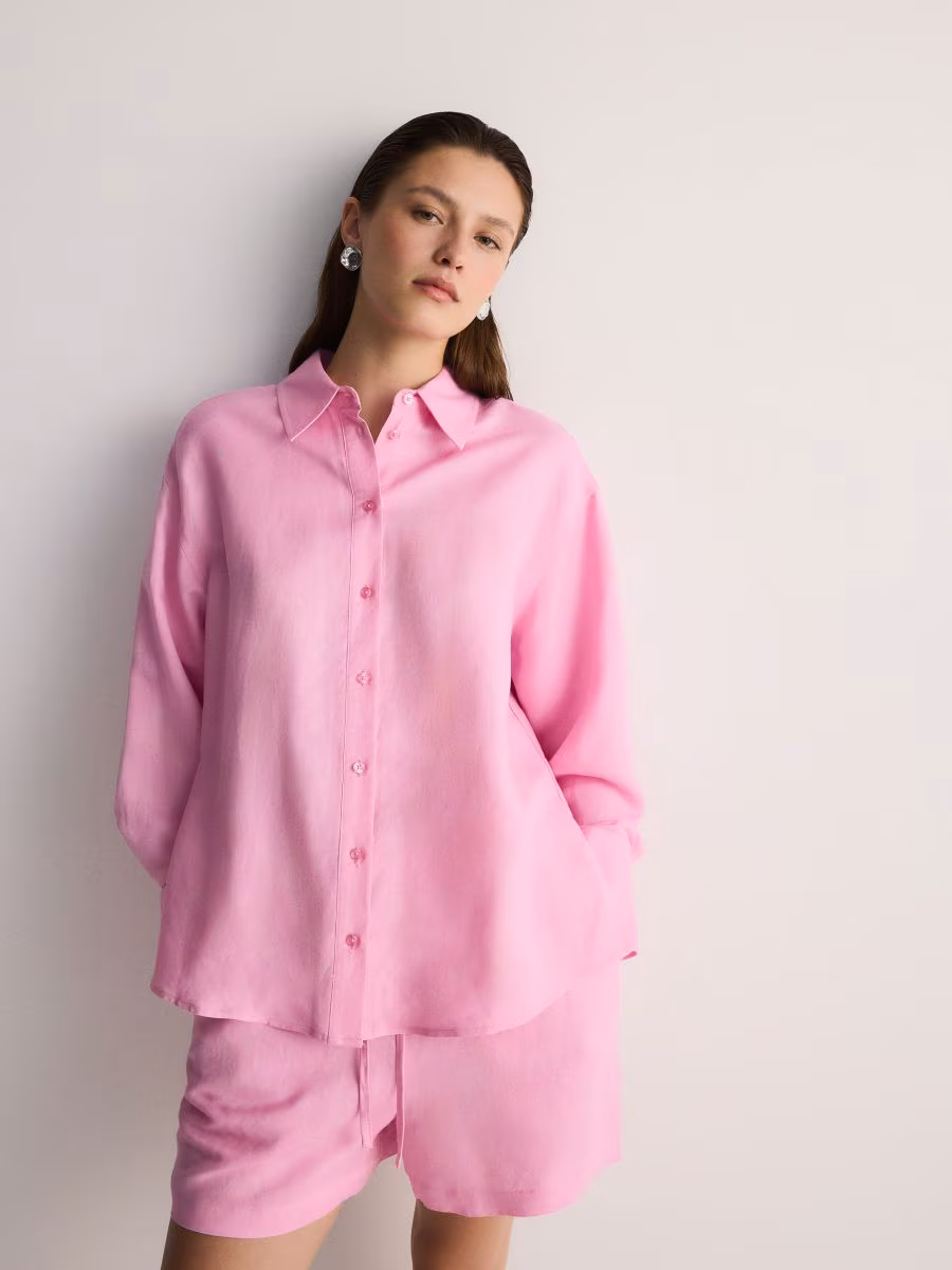 Linen Rich Shirt