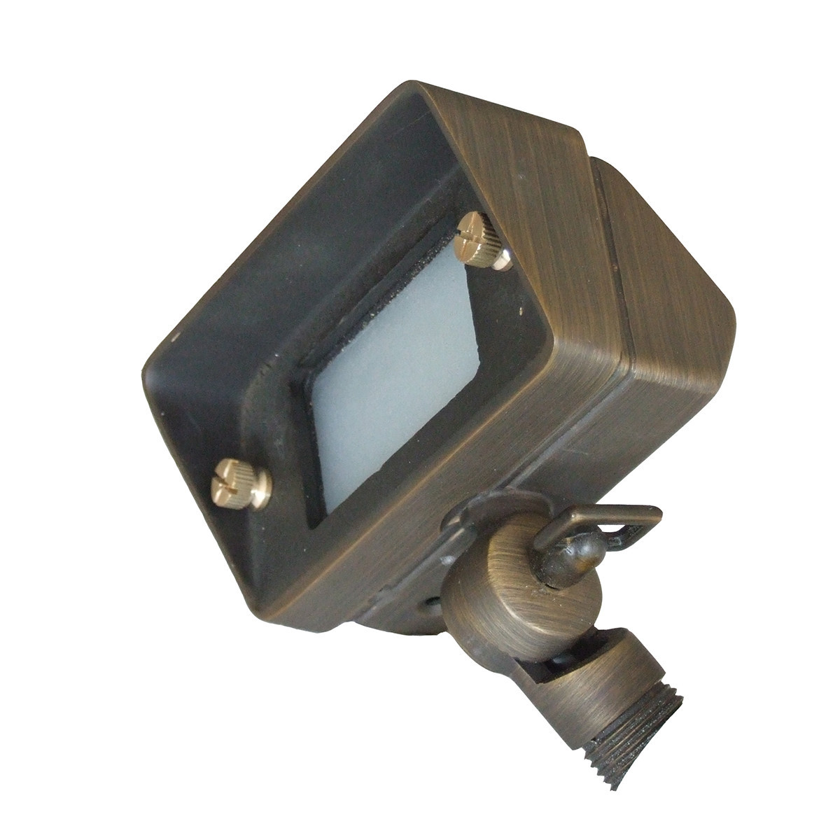 Kinkiet zewnętrzny Bronzepostarzany brąz LED 2x1.2W lm IP44 Garden Zone