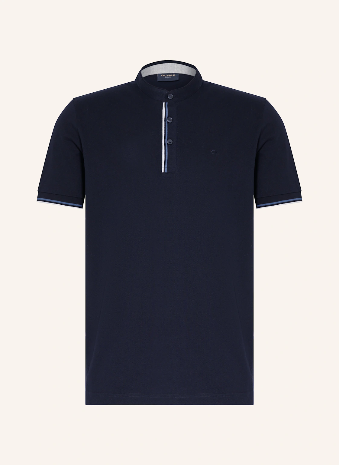 OLYMP Piqué-Poloshirt