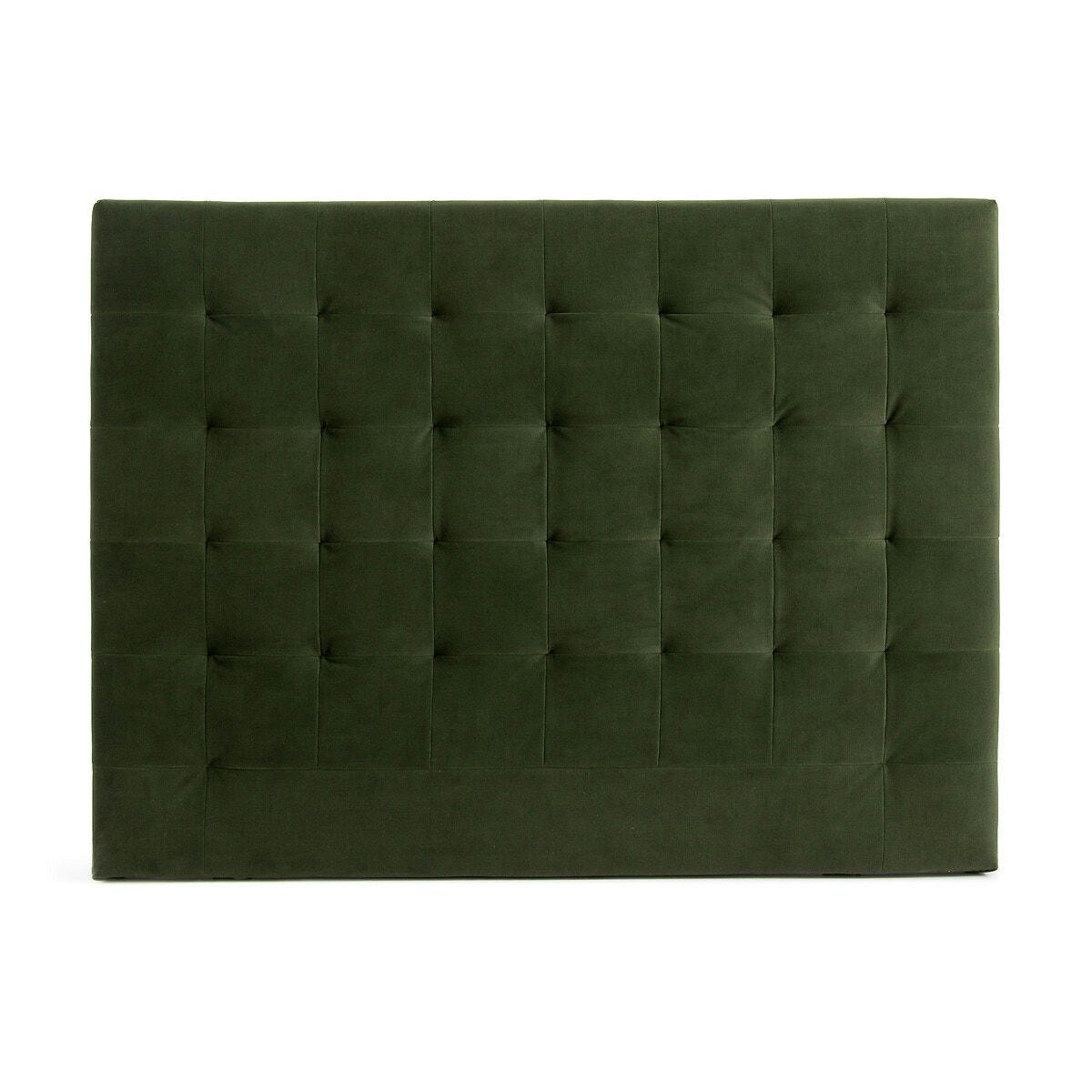 Tête de lit capitonnée velours H120cm, Selve