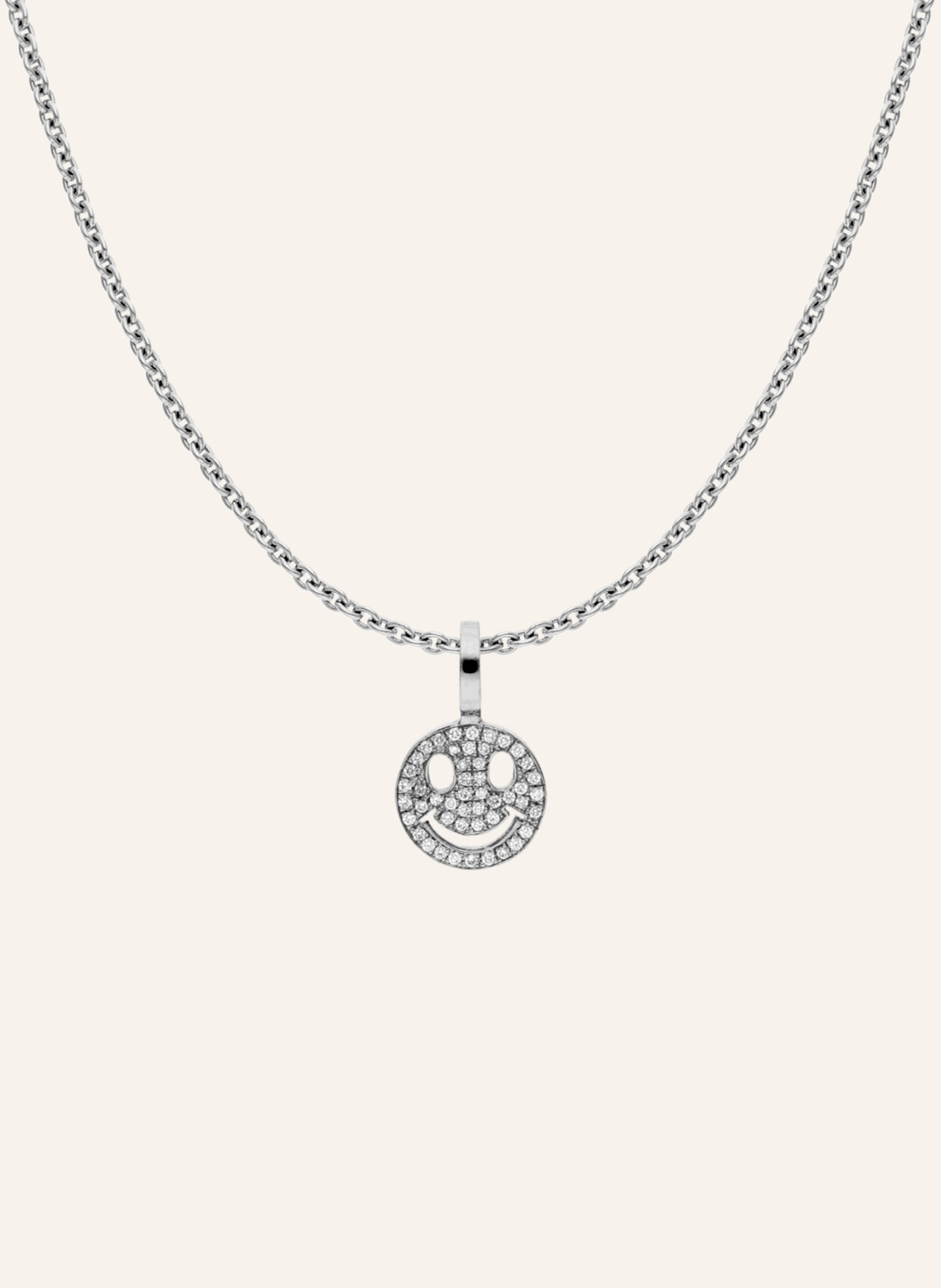 CADA Kette TINY SMILING FACE