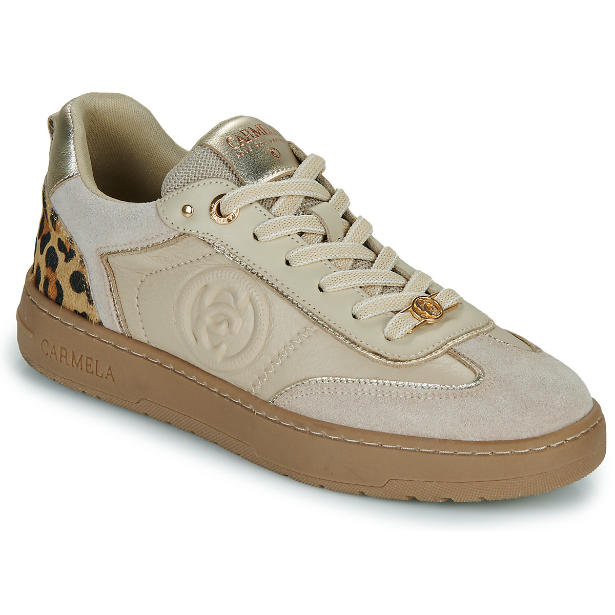 Carmela - 162504-BEIGE - Beige / Leopard