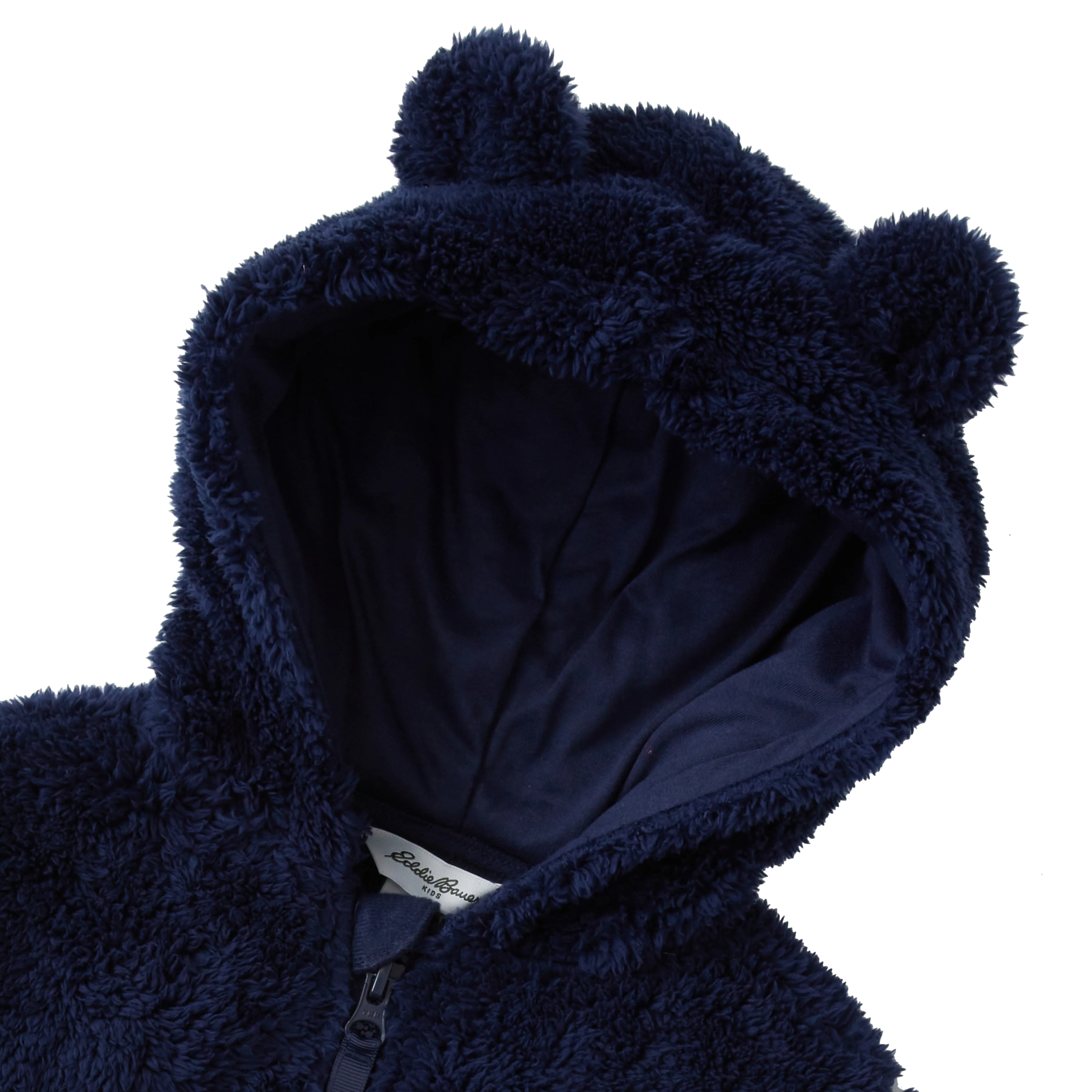 Toddler Hooded Quest Plush Fleece Jacket with Ears