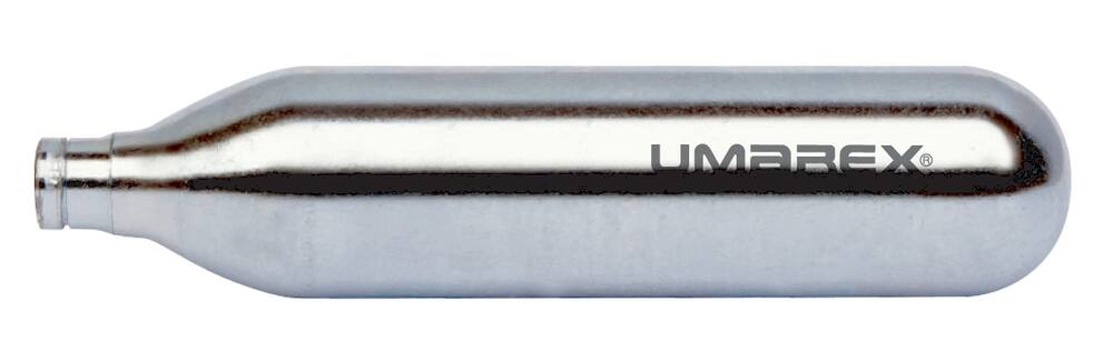 Umarex High-Grade 12g CO2 Cylinders for CO2-Powered Airguns, 12-pk